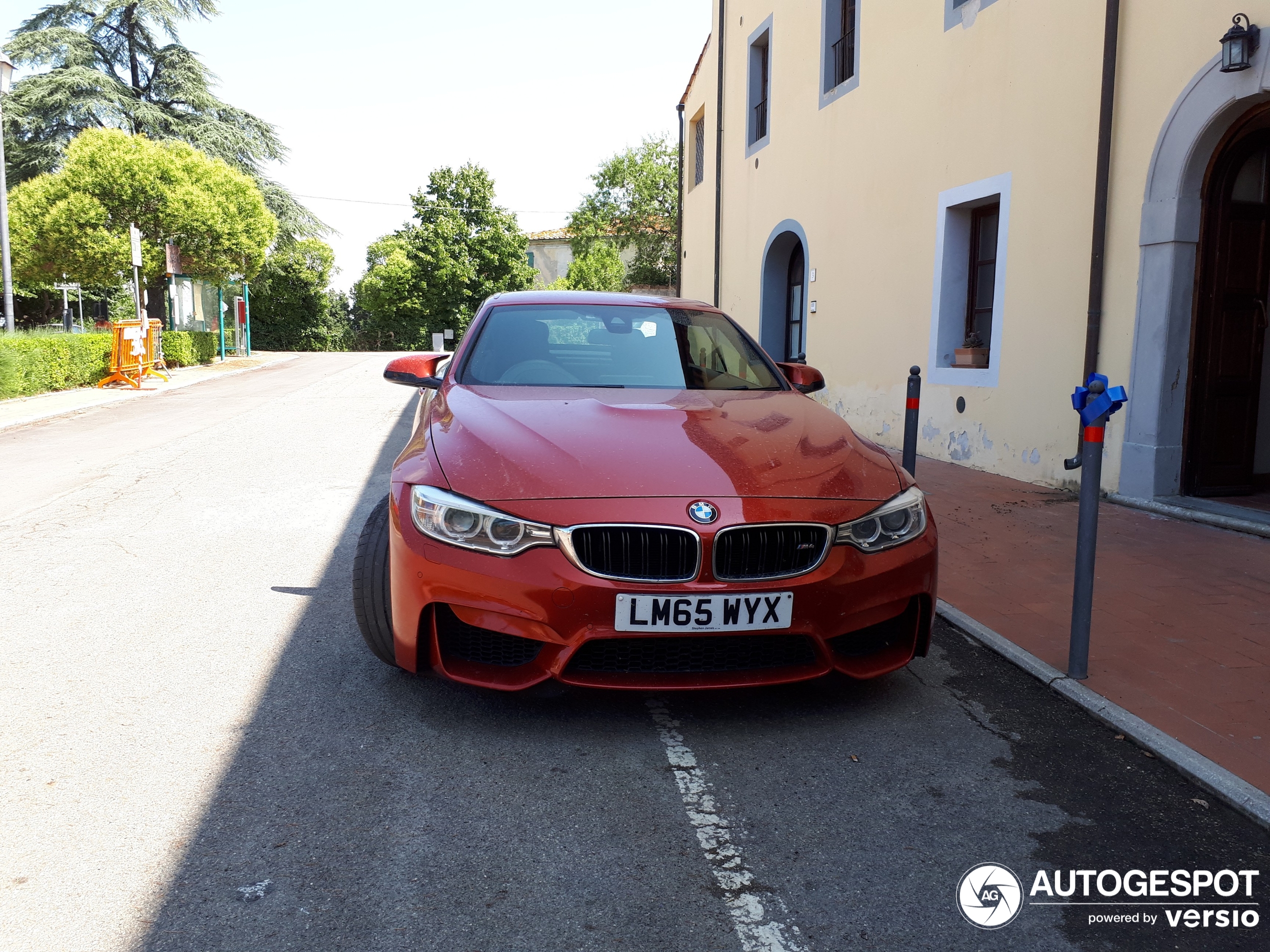 BMW M4 F83 Convertible