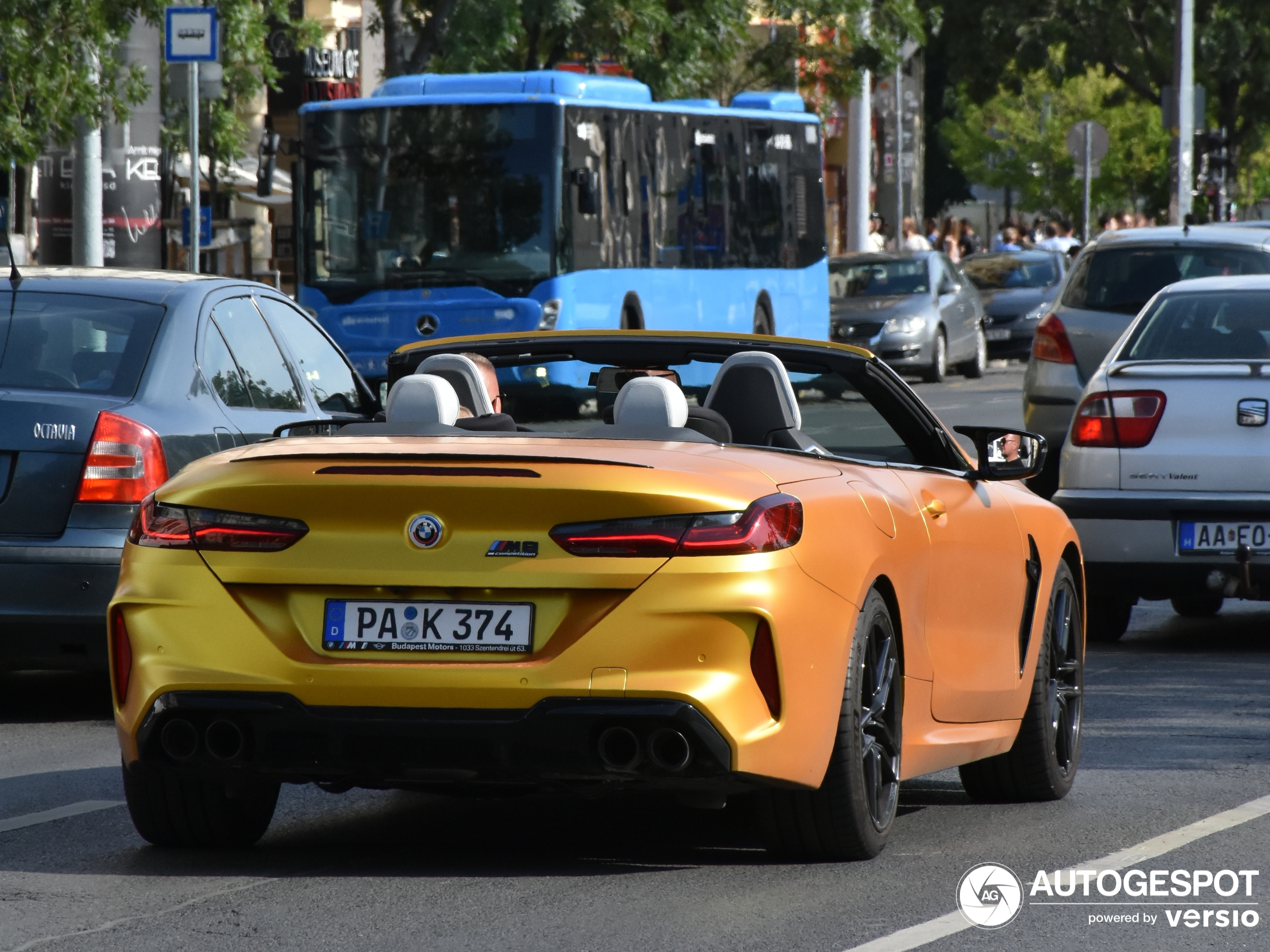 BMW M8 F91 Convertible Competition