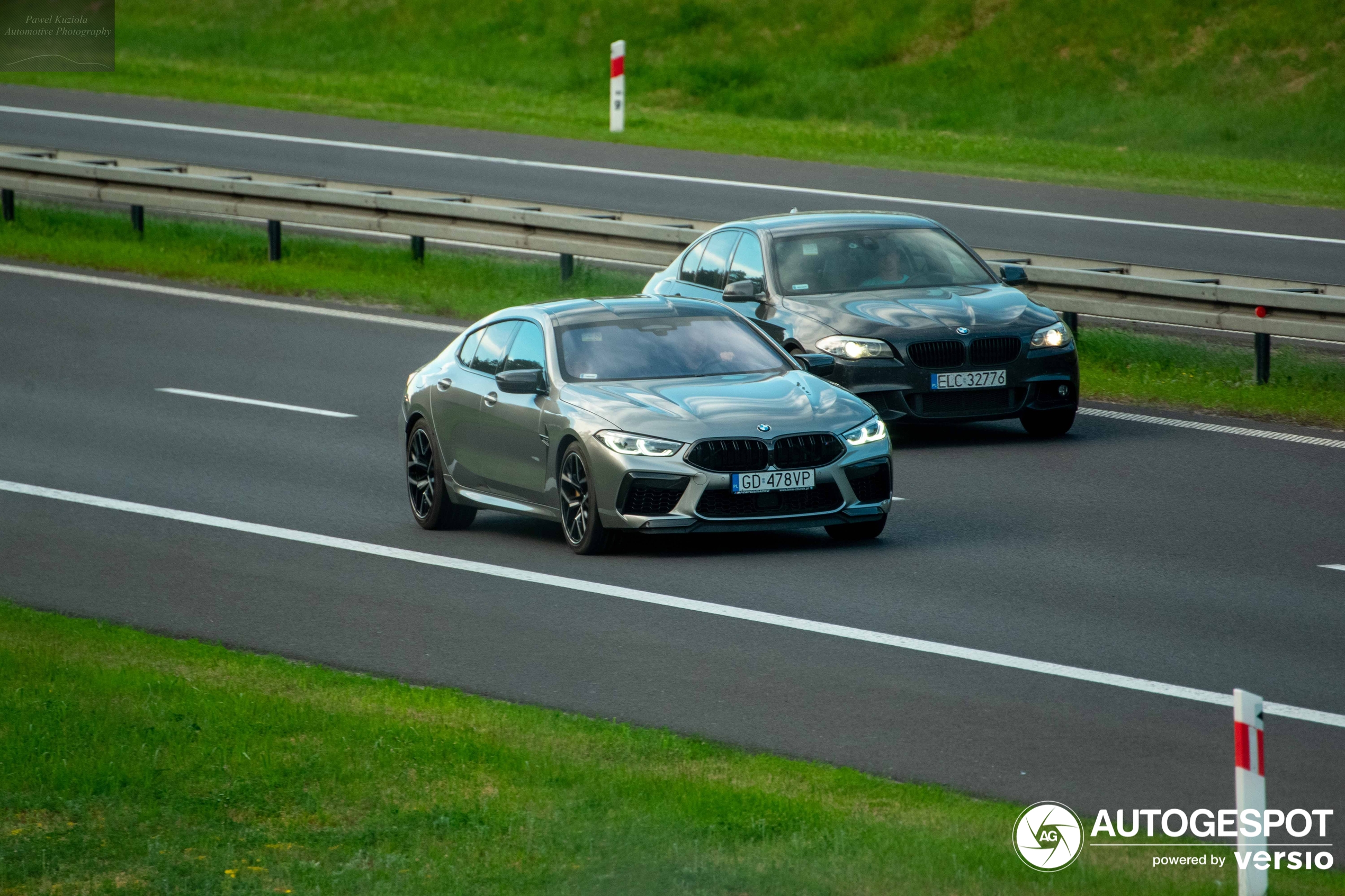 BMW M8 F93 Gran Coupé Competition