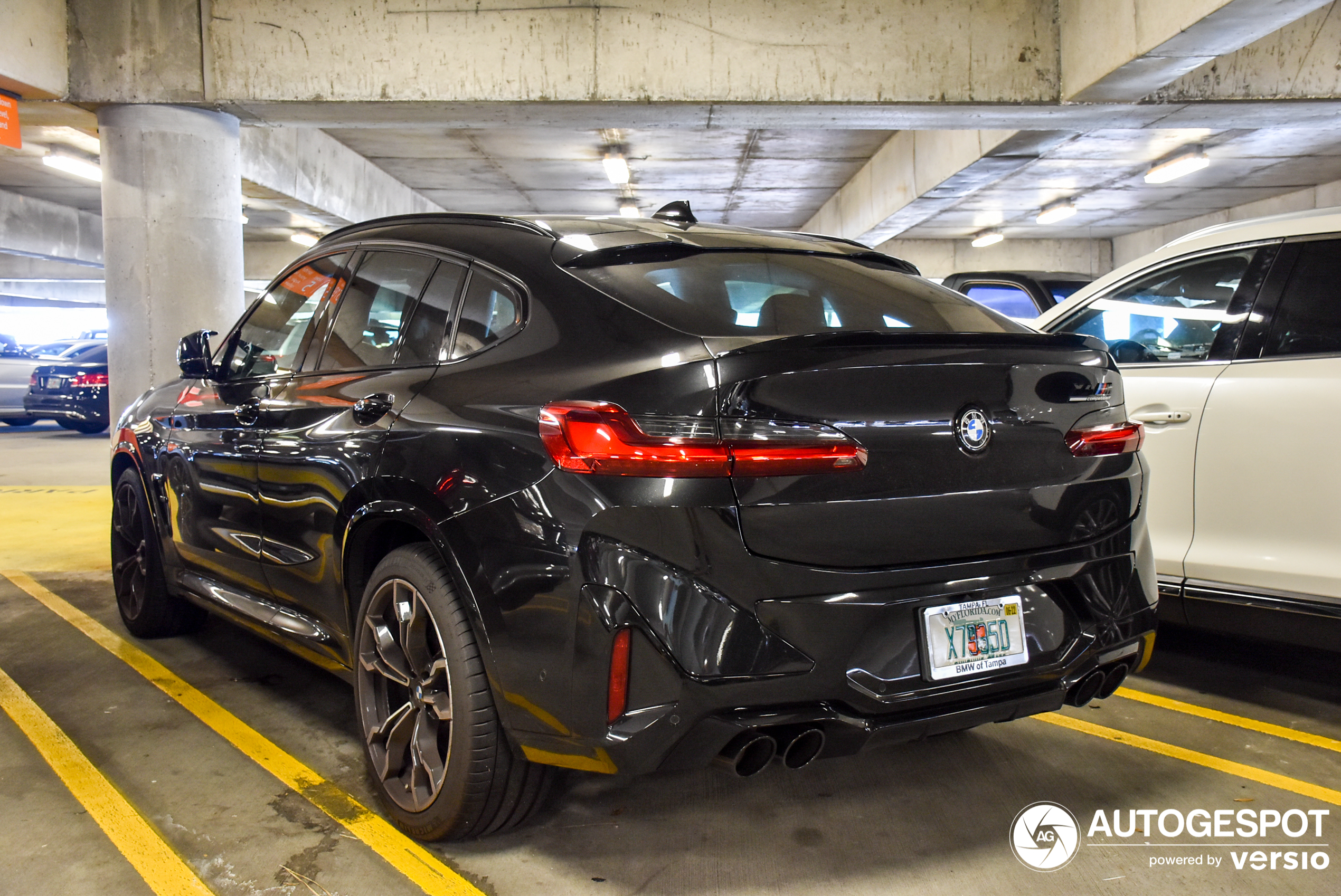 BMW X4 M F98 Competition 2022