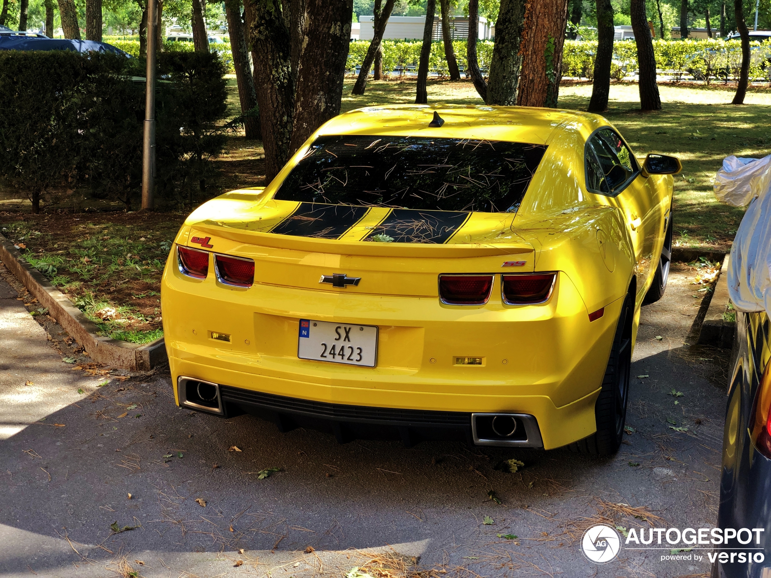 Chevrolet Camaro SS Transformers Edition