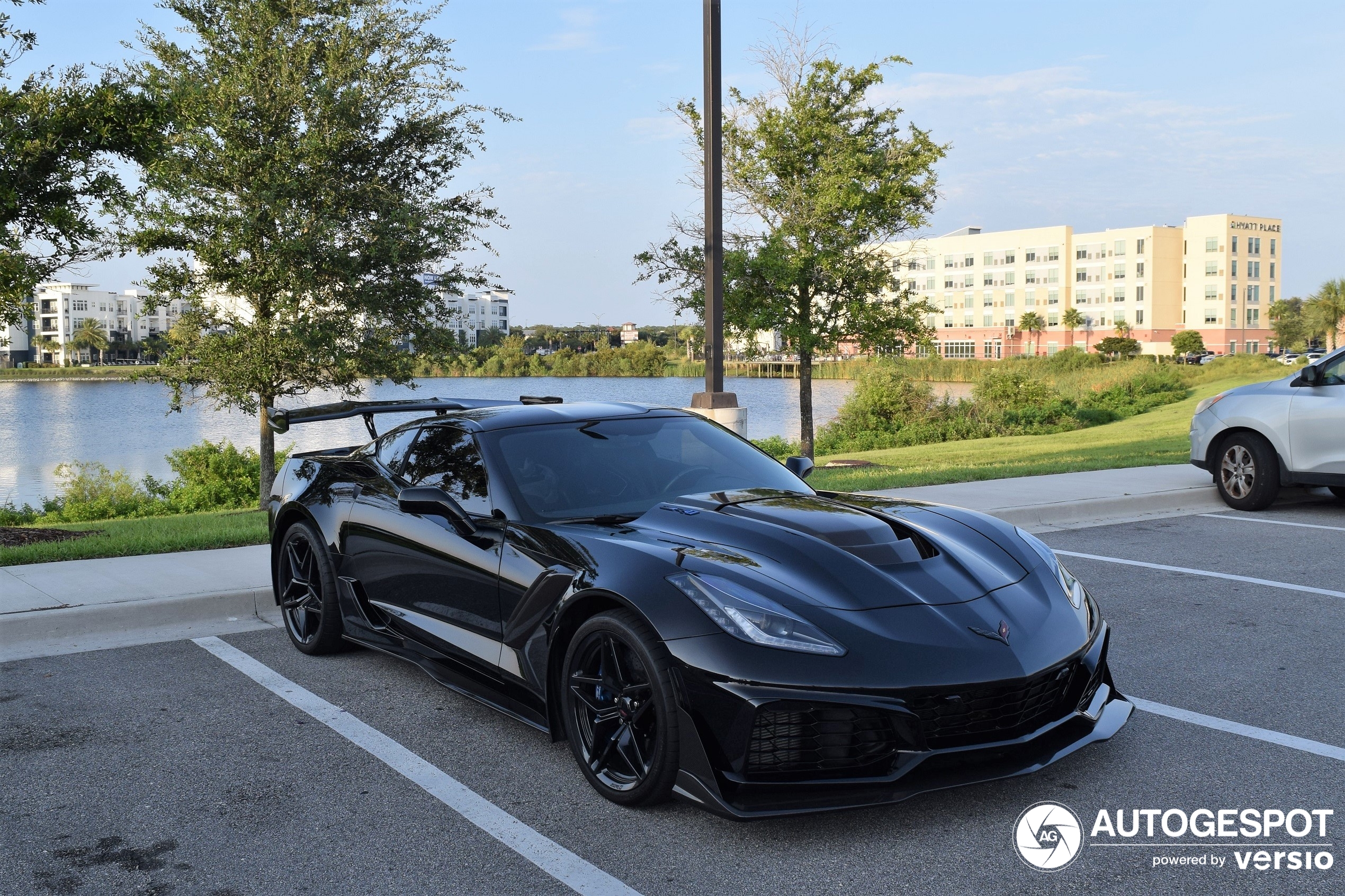 Chevrolet Corvette C7 ZR1