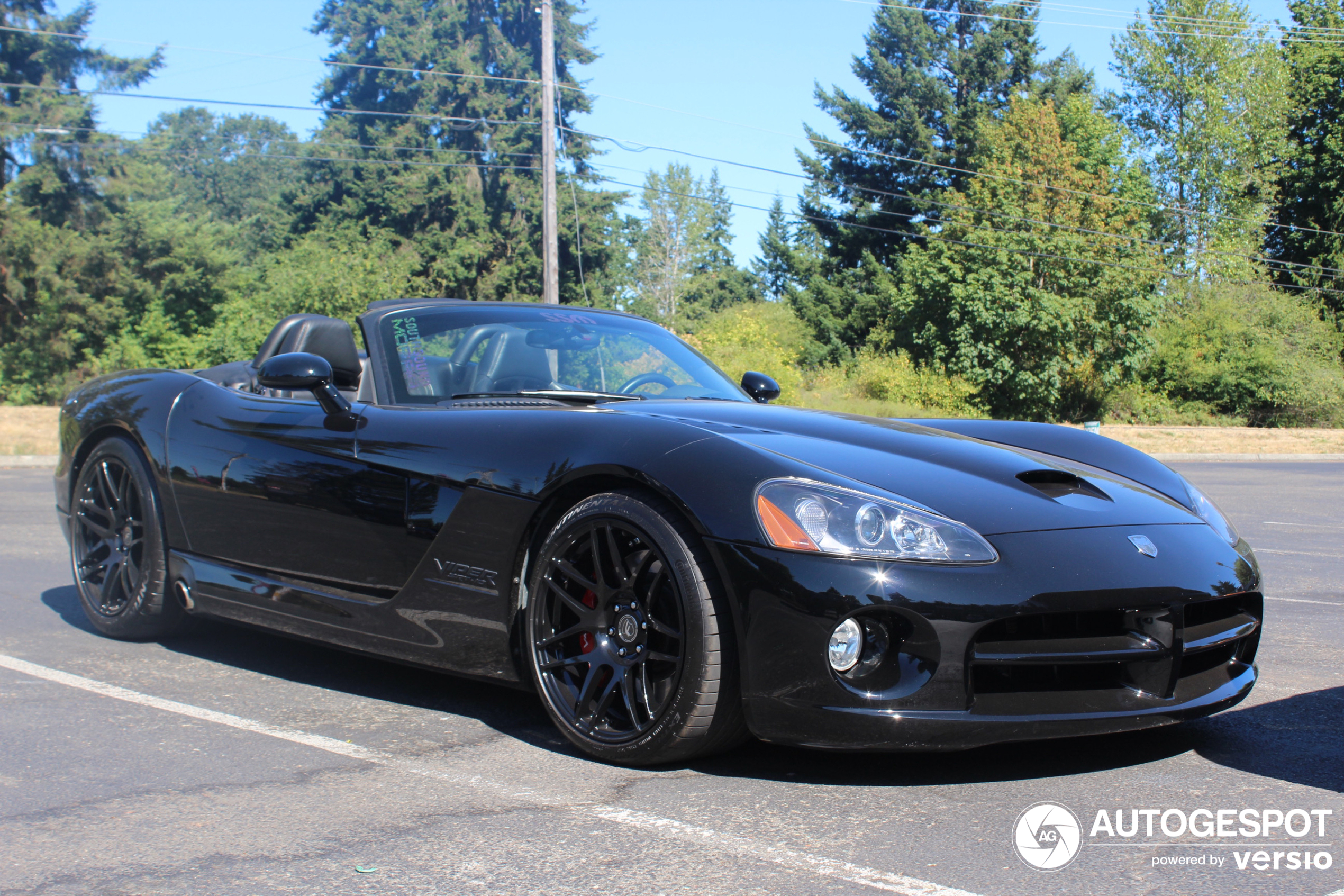 Dodge Viper SRT-10 Roadster 2003