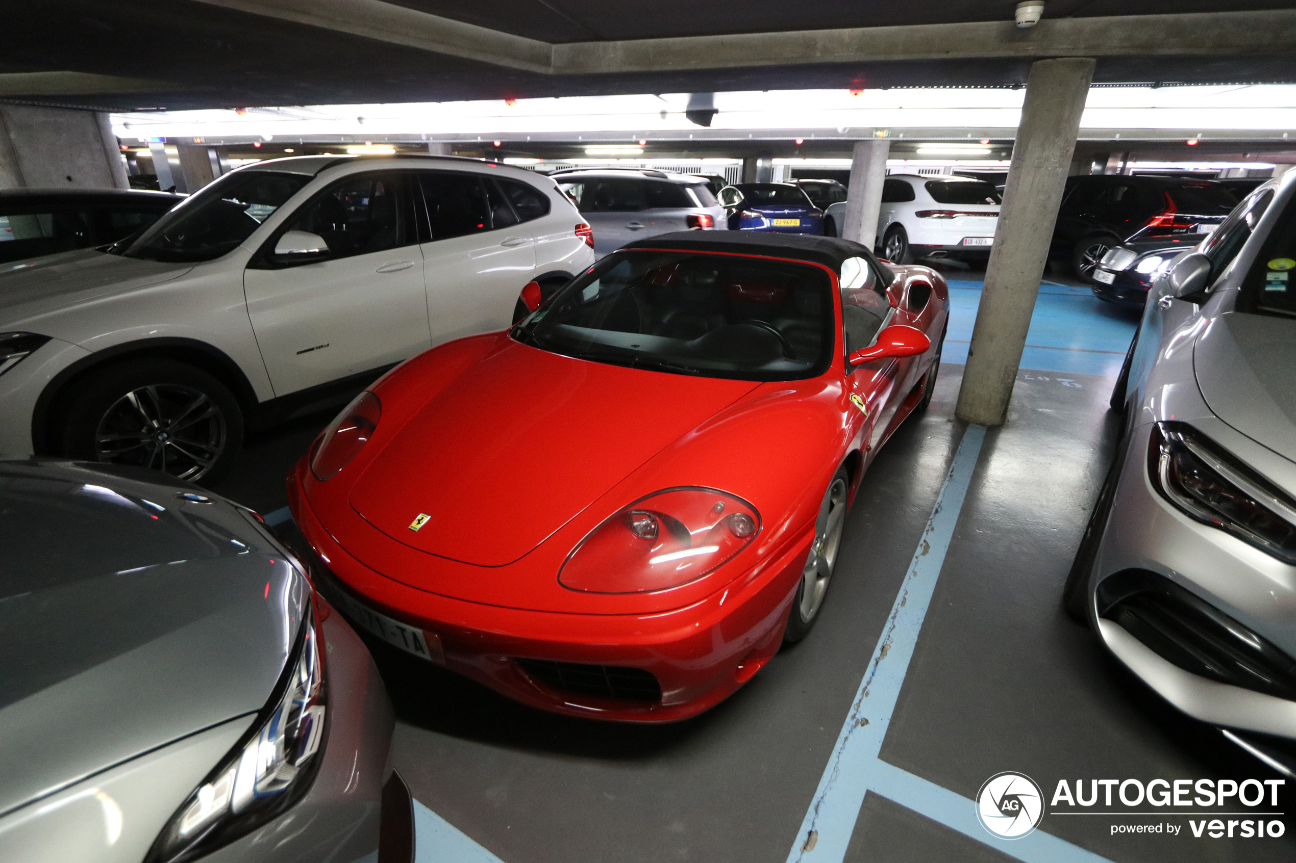 Ferrari 360 Spider