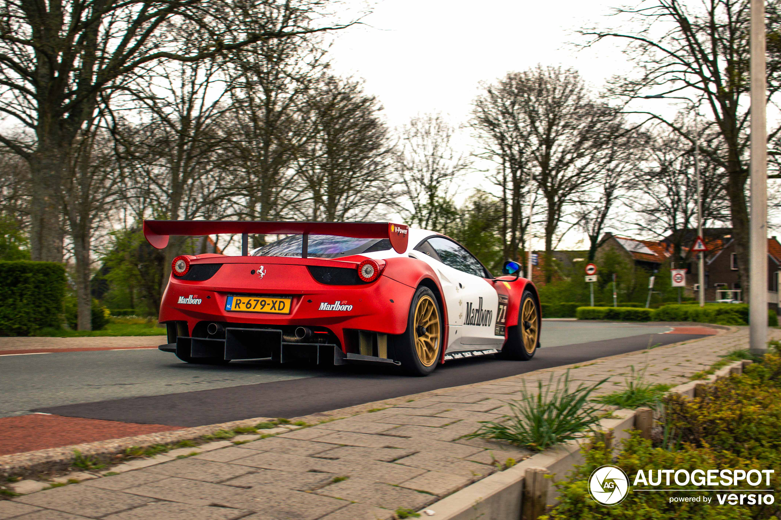 Ferrari 458 Italia Junior Strous