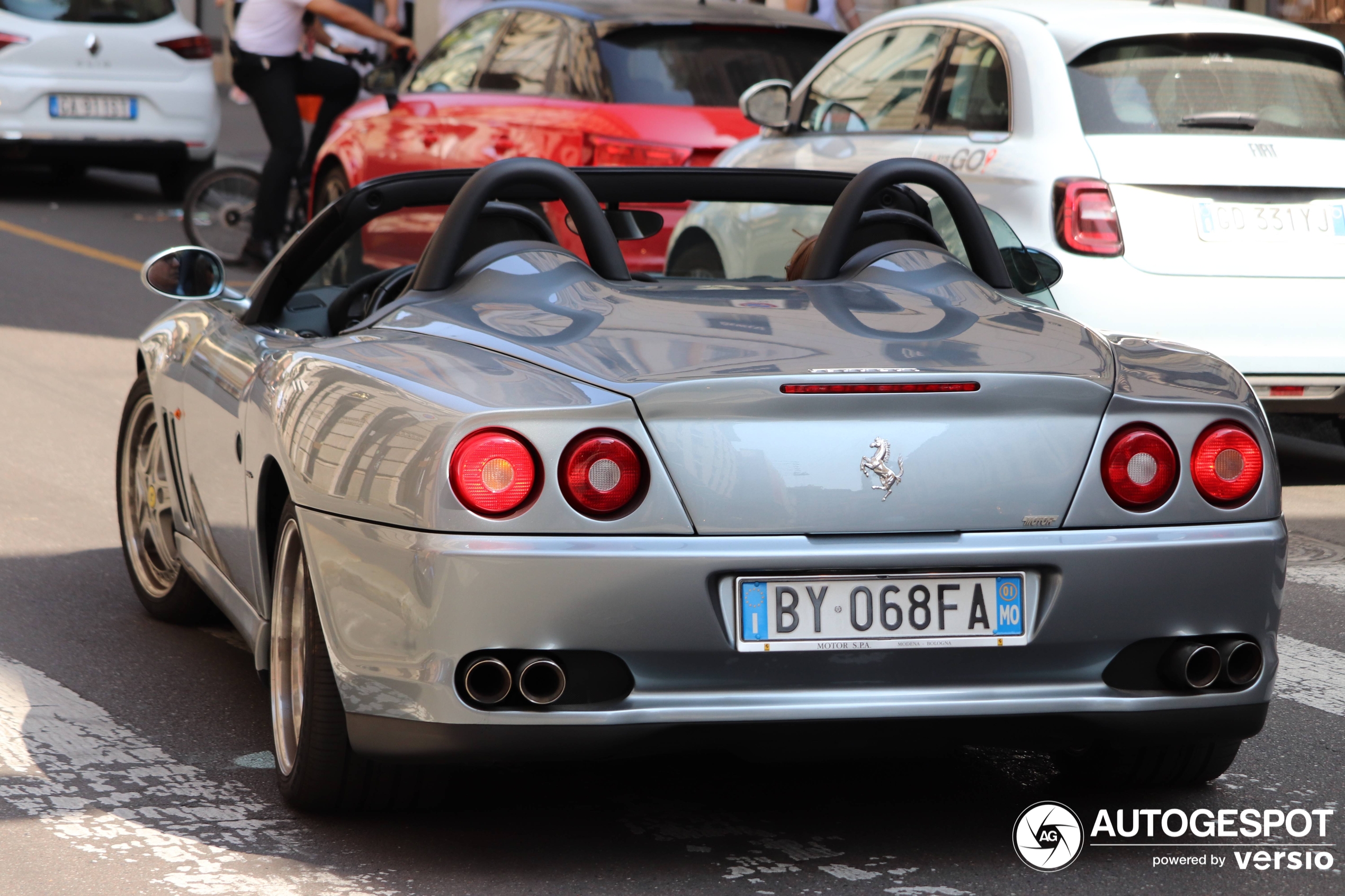 Ferrari 550 Barchetta Pininfarina