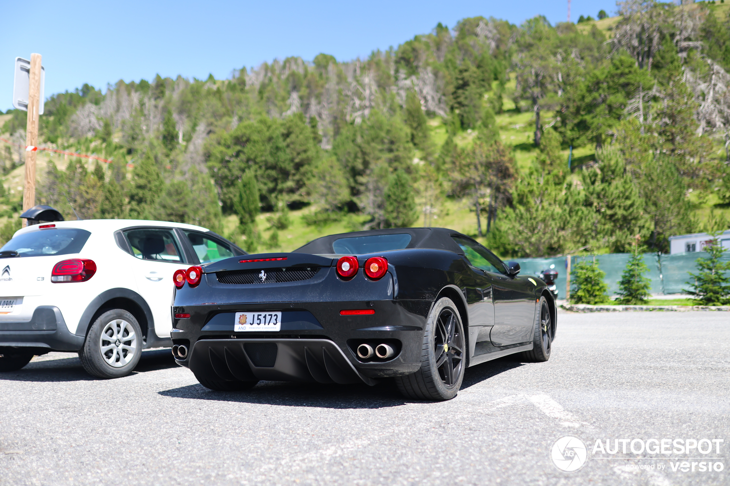 Ferrari F430 Spider