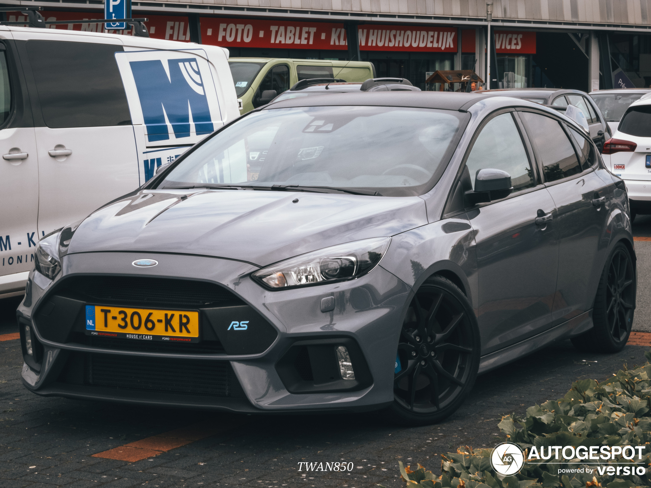 Ford Focus RS 2015