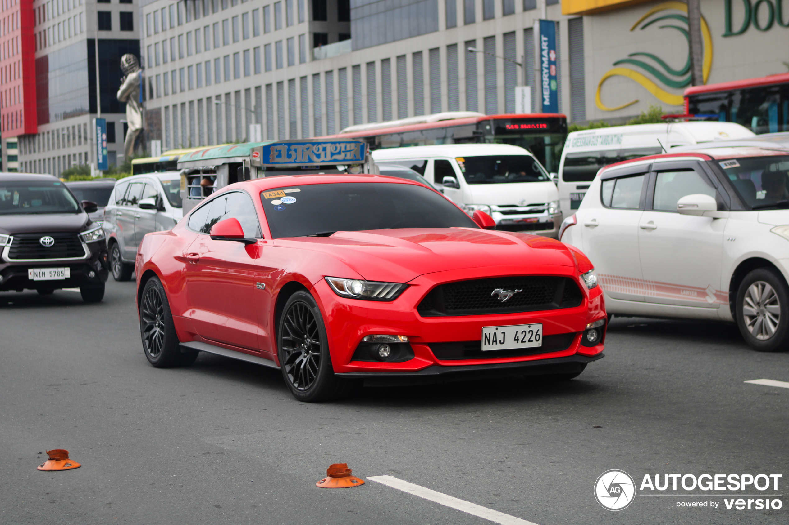 Ford Mustang GT 2015