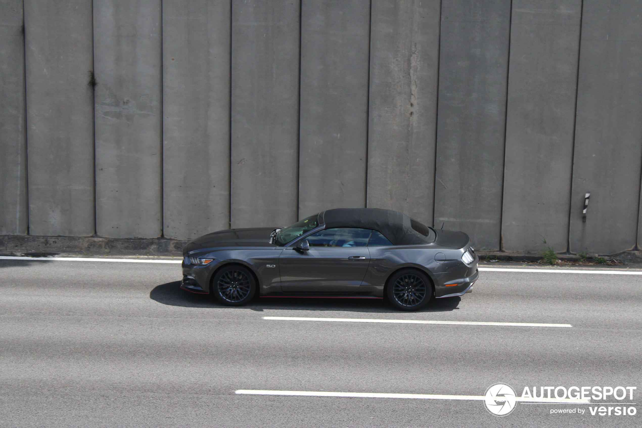 Ford Mustang GT Convertible 2015