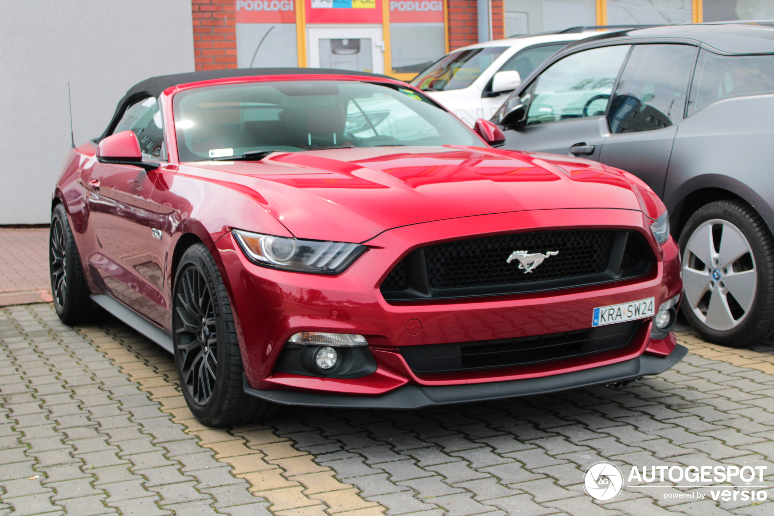 Ford Mustang GT Convertible 2015