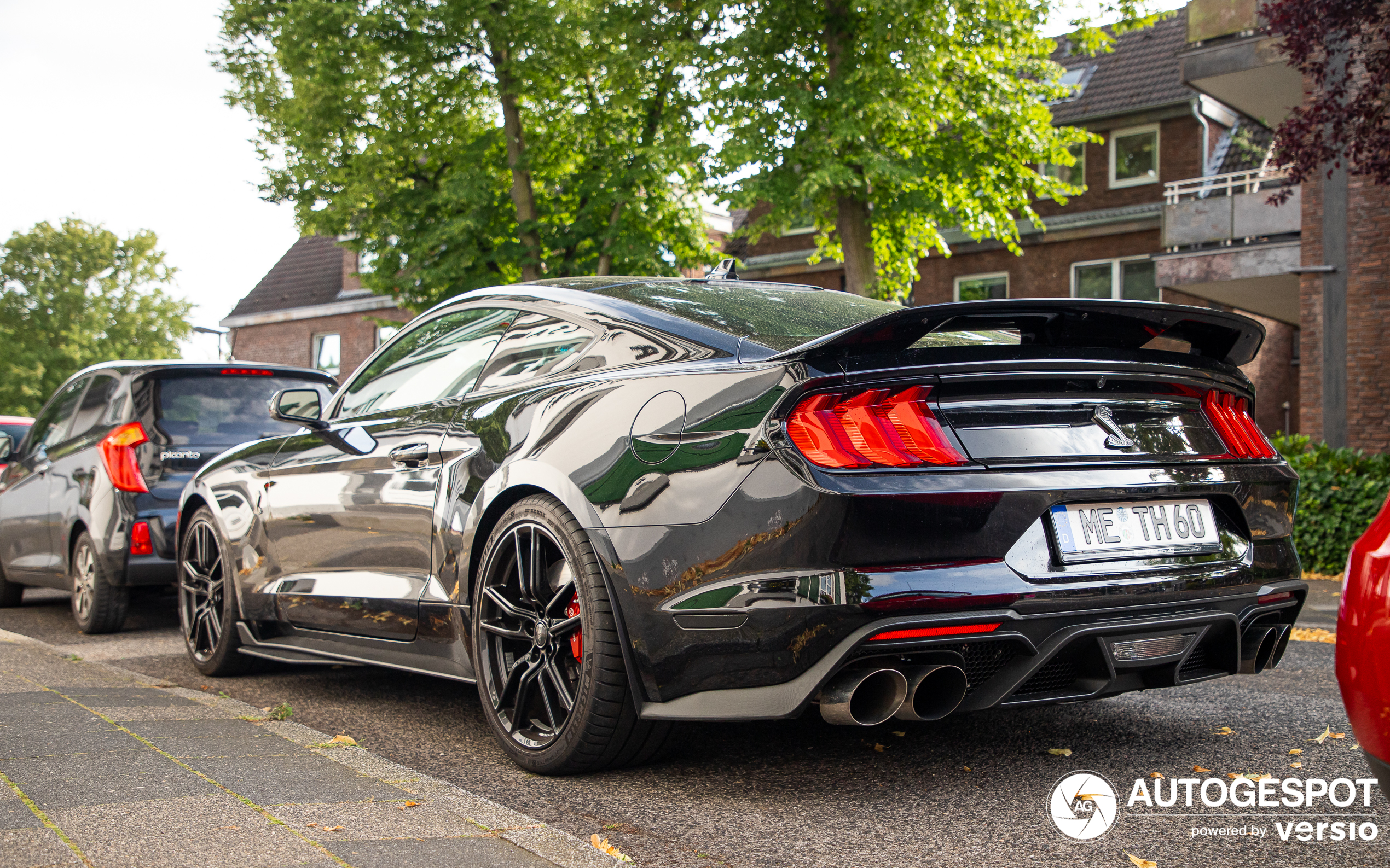 Ford Mustang Shelby GT500 2020