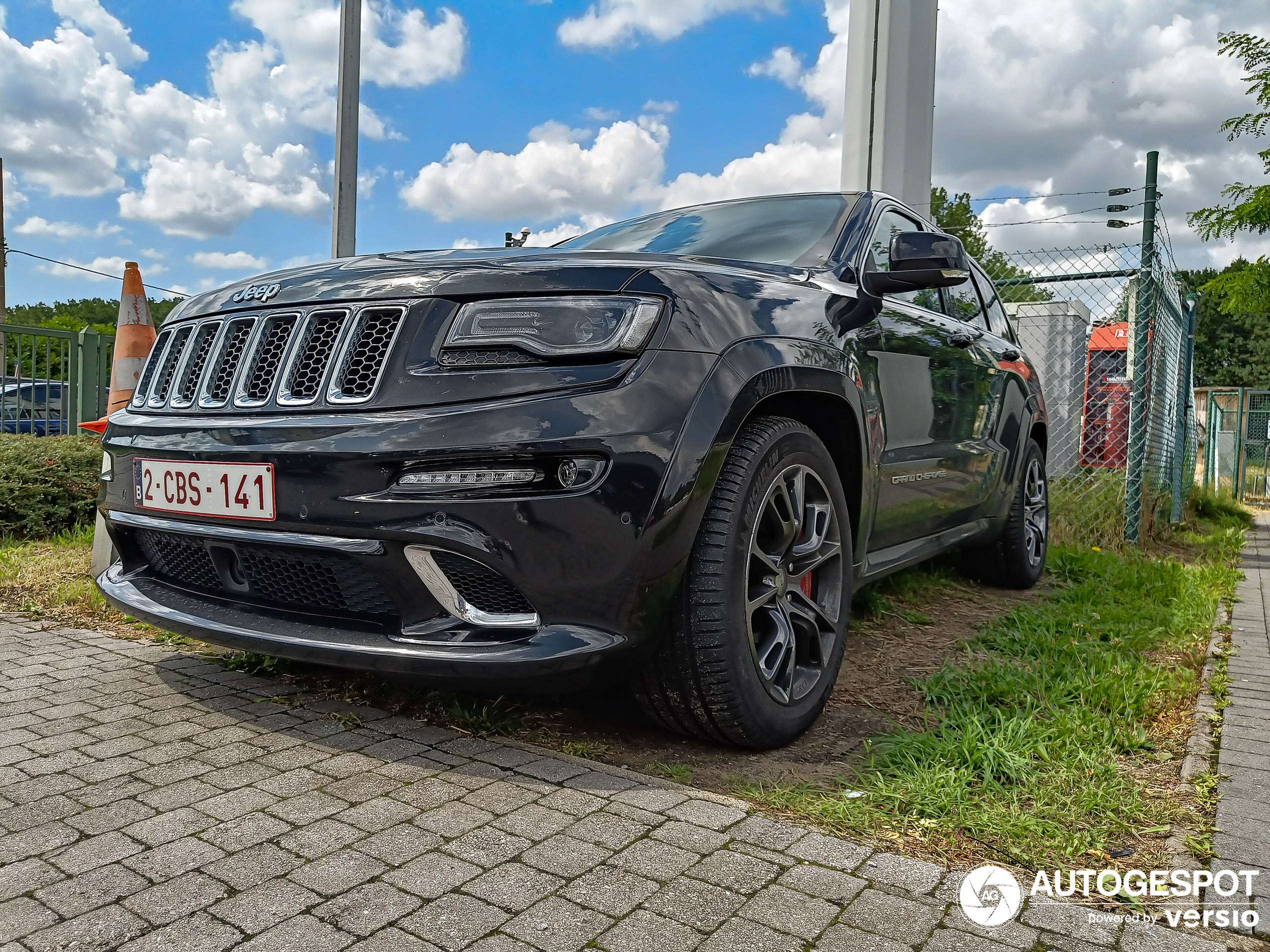 Jeep Grand Cherokee SRT 2013