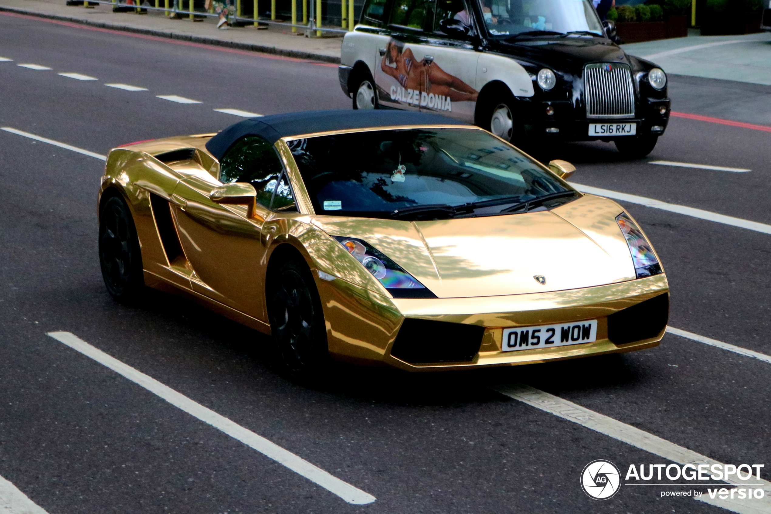 Lamborghini Gallardo Spyder