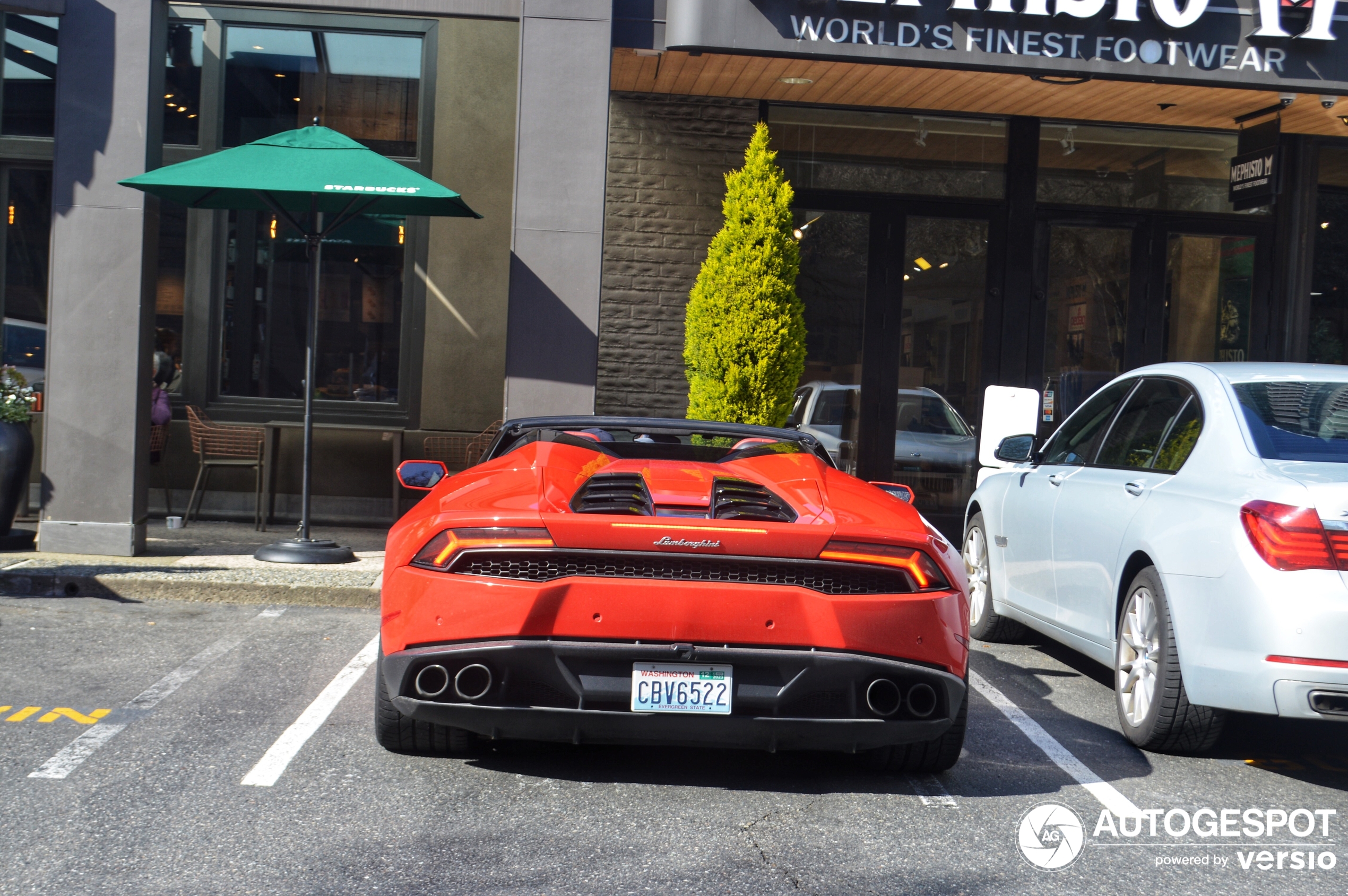 Lamborghini Huracán LP610-4 Spyder