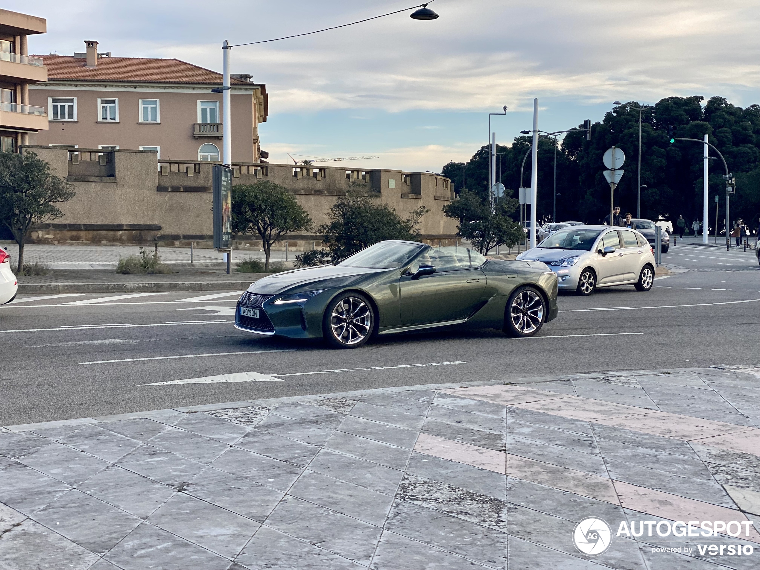 Lexus LC 500 Convertible