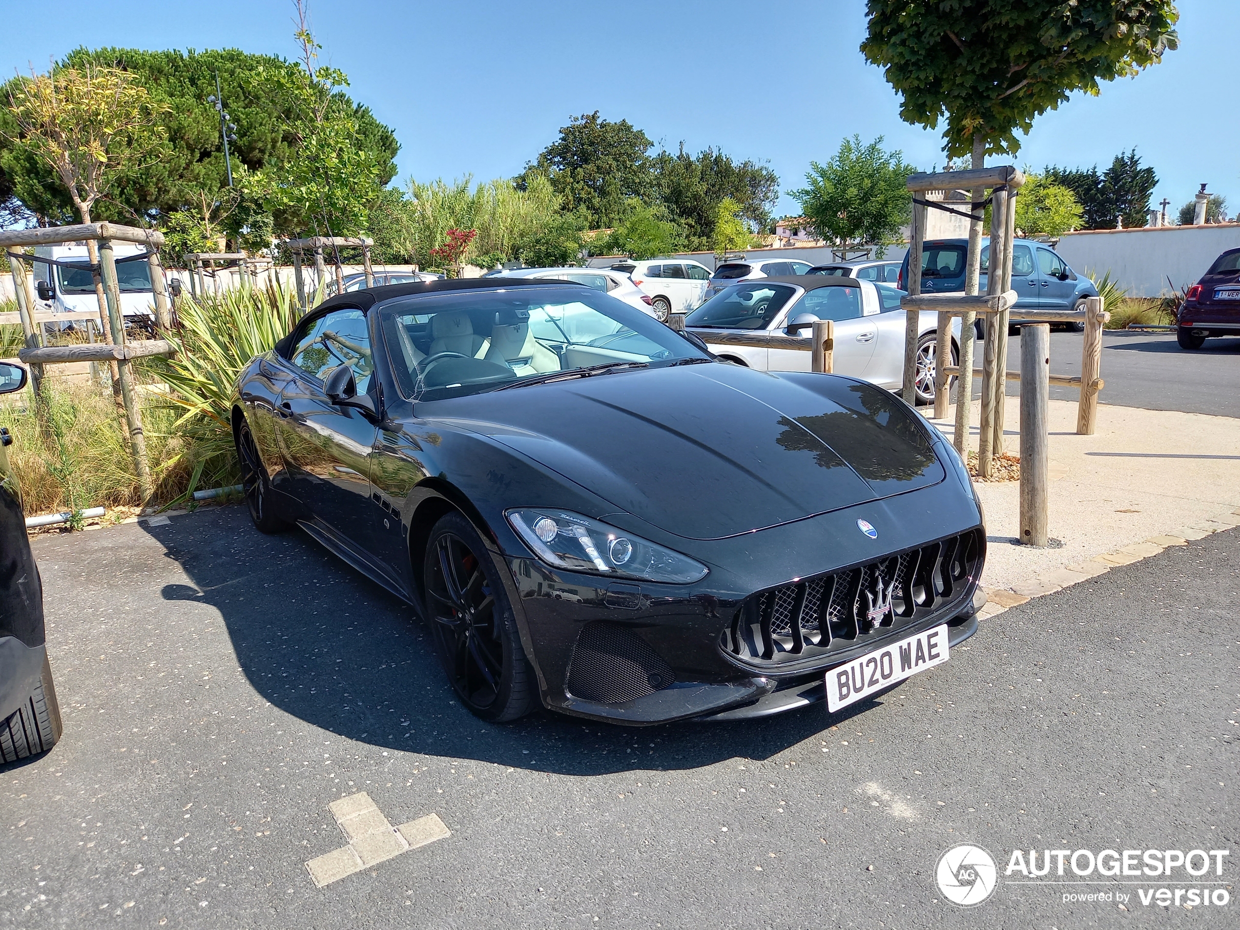 Maserati GranCabrio Sport 2018