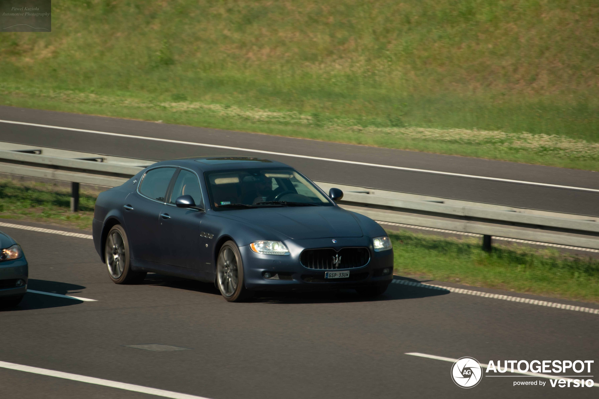 Maserati Quattroporte 2008