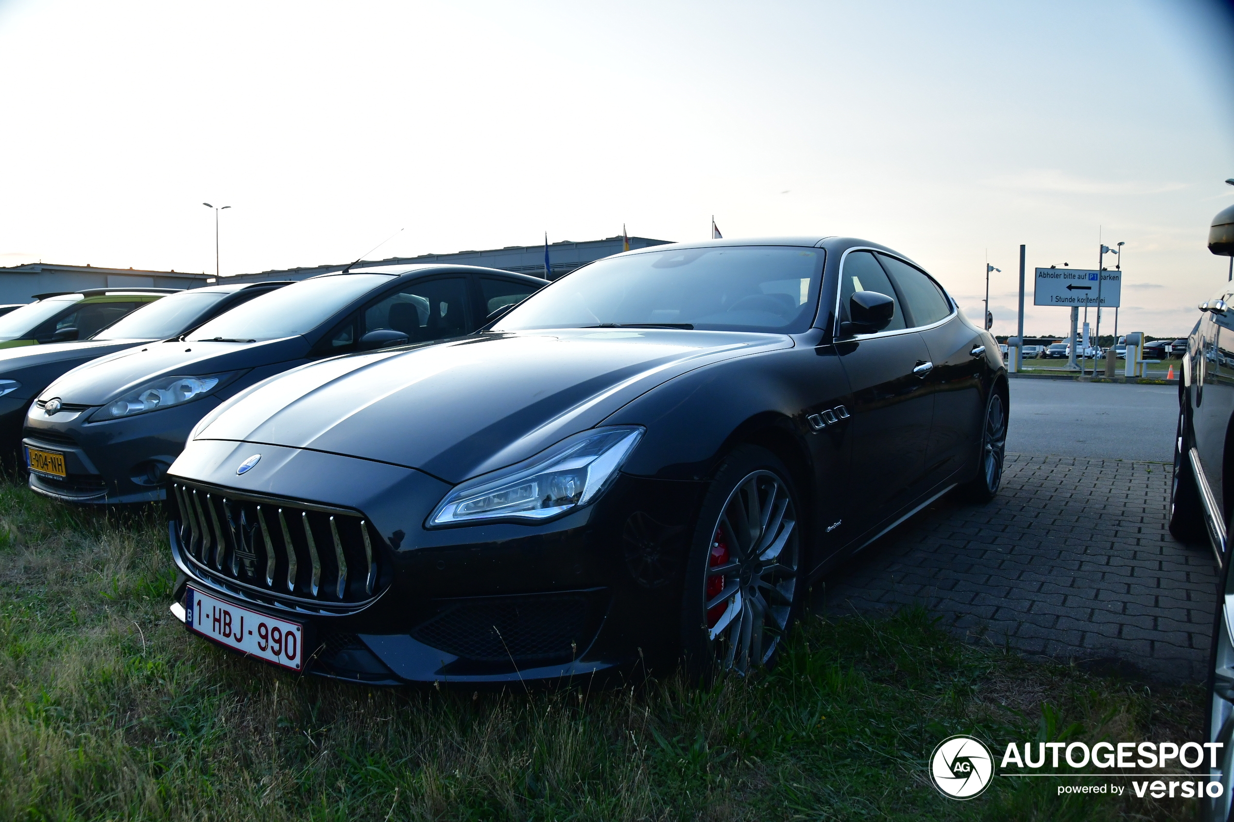 Maserati Quattroporte Diesel GranSport  2018