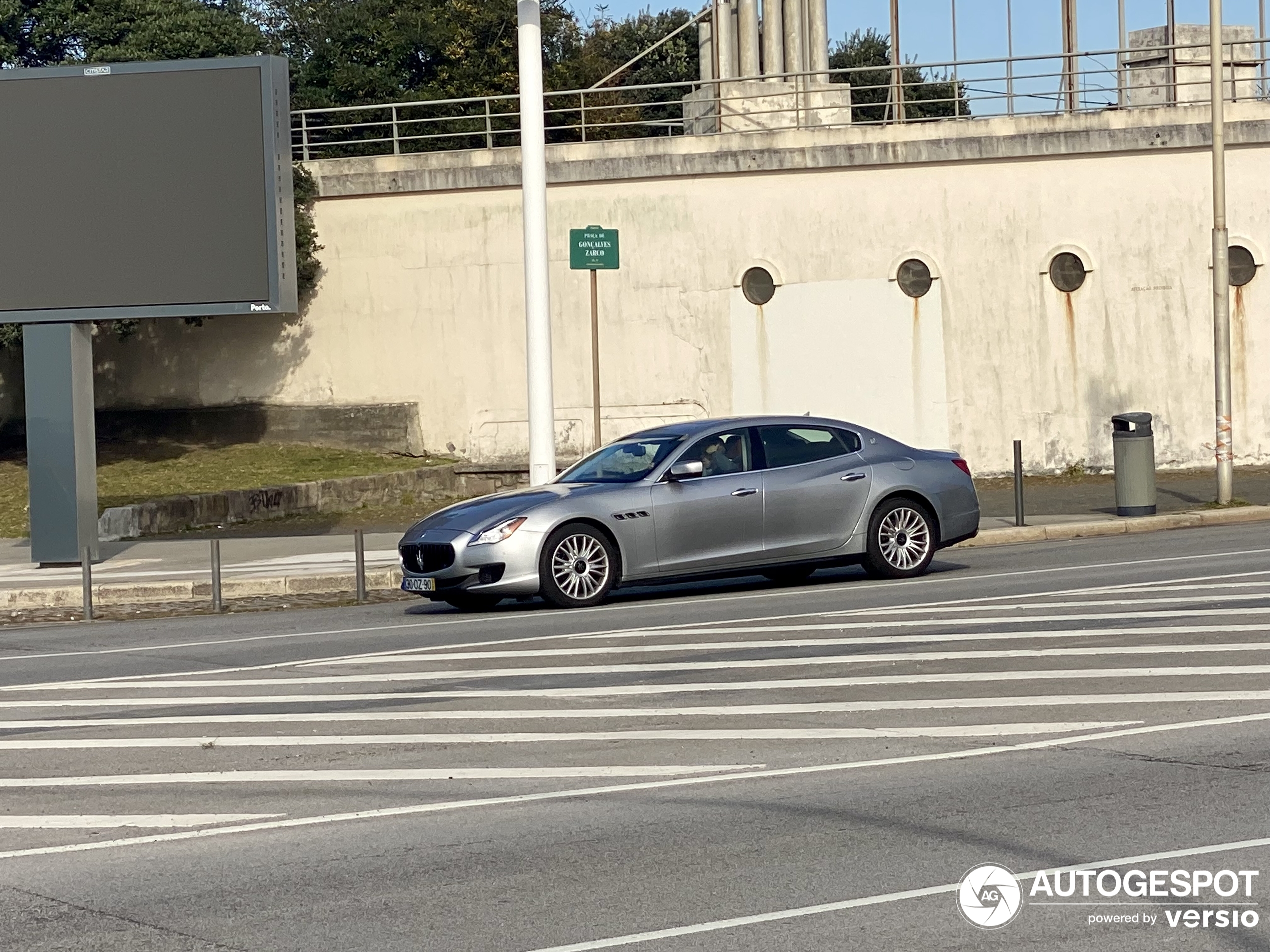 Maserati Quattroporte S Q4 2013