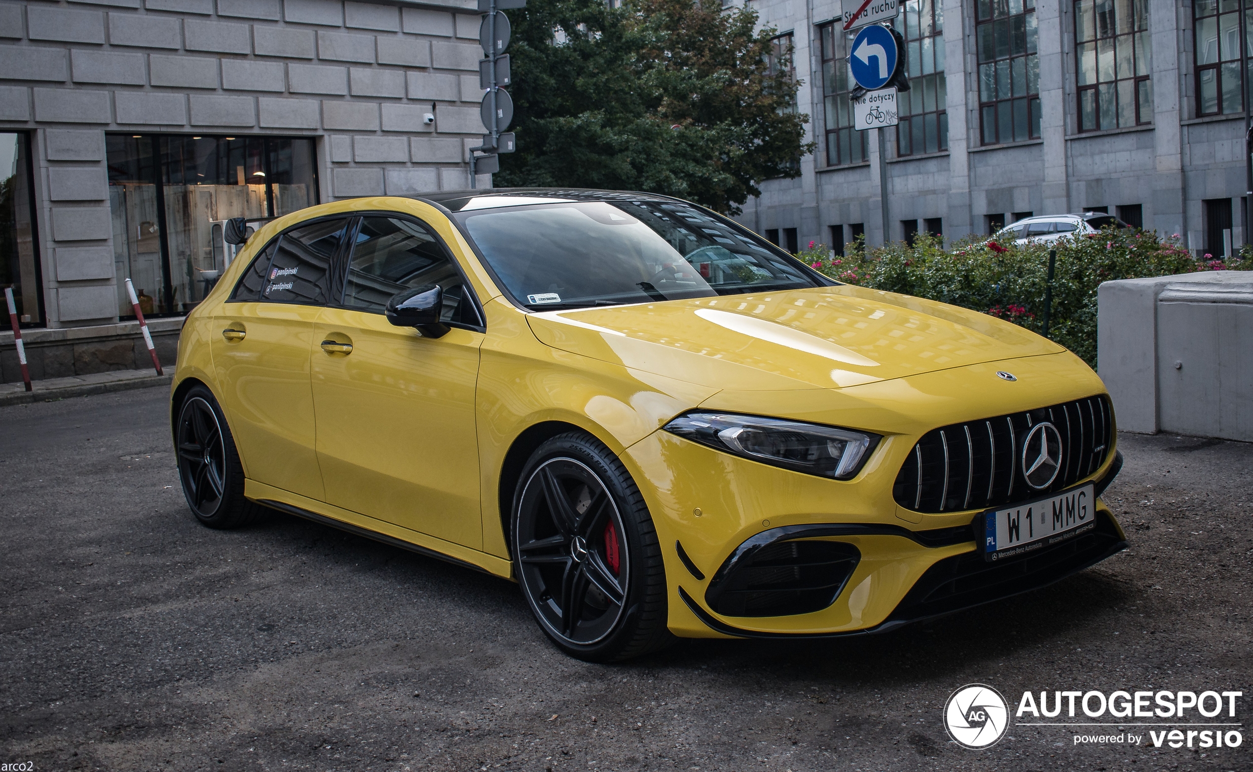 Mercedes-AMG A 45 S W177