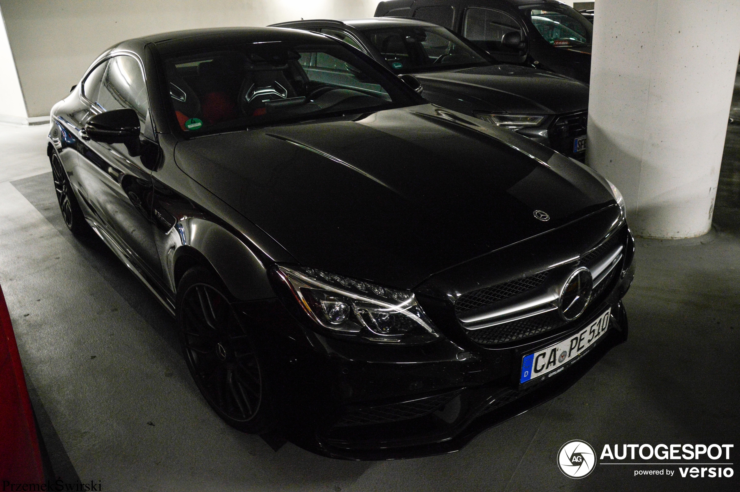 Mercedes-AMG C 63 S Coupé C205