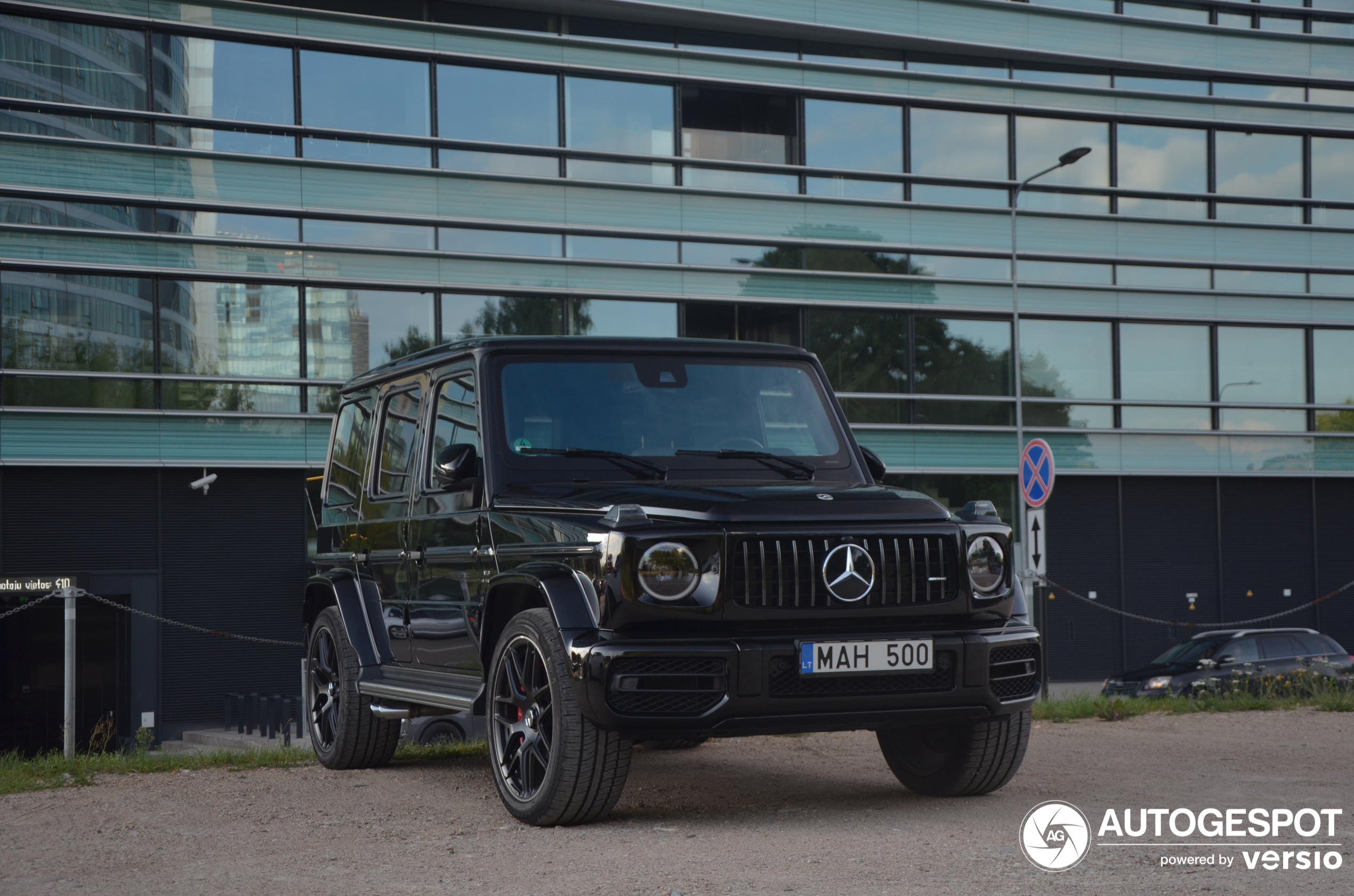 Mercedes-AMG G 63 W463 2018