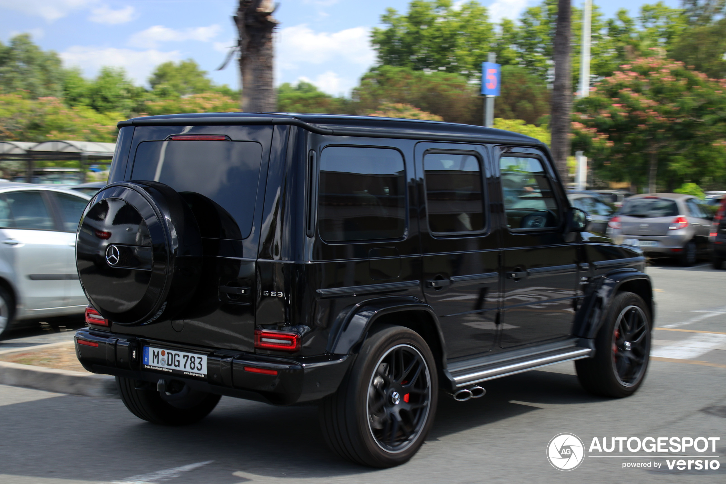 Mercedes-AMG G 63 W463 2018