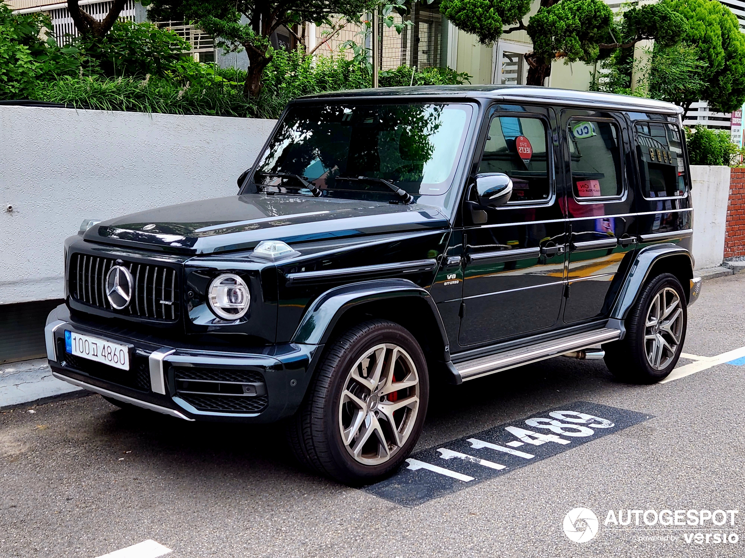 Mercedes-AMG G 63 W463 2018