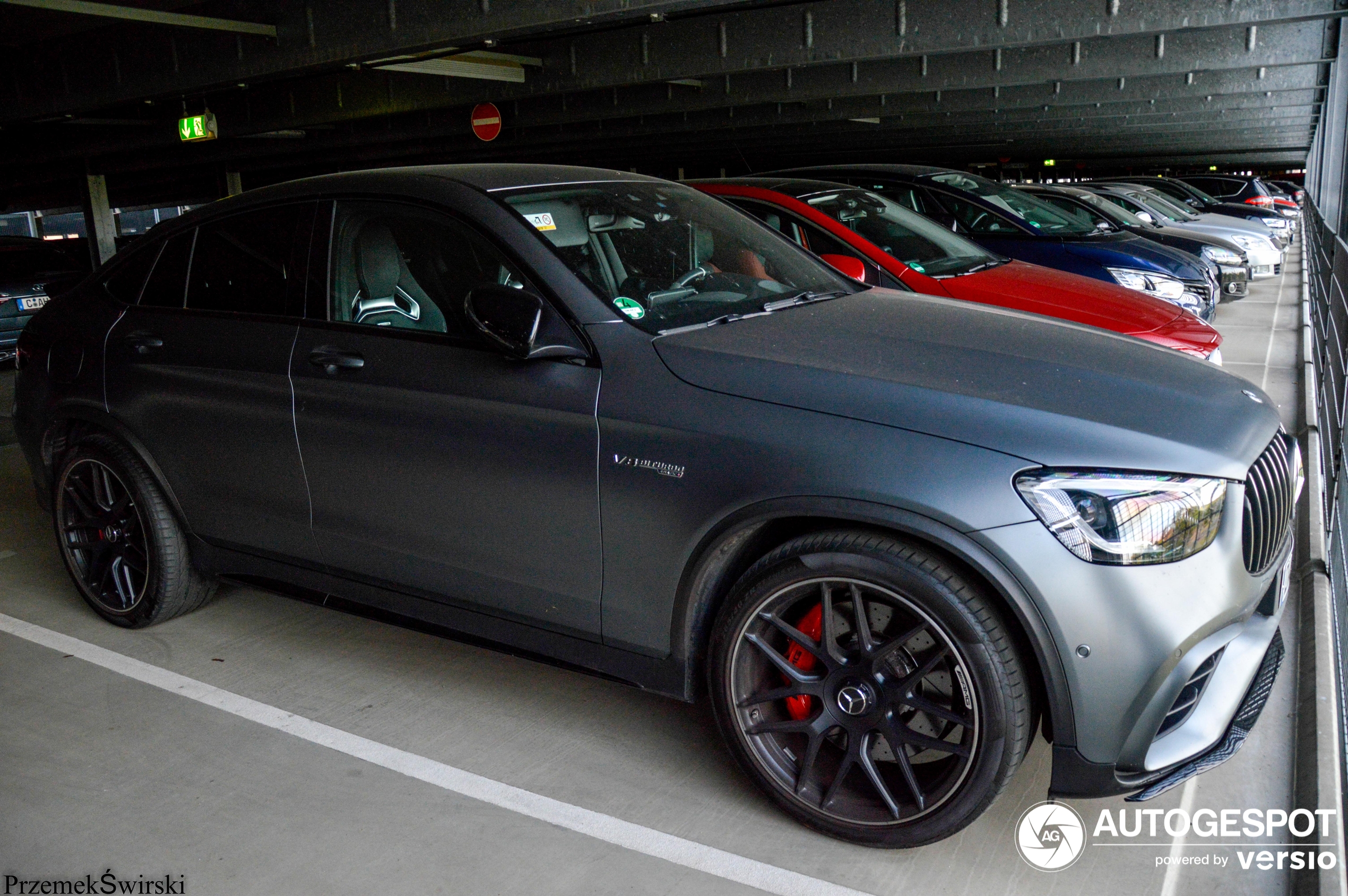 Mercedes-AMG GLC 63 S Coupé C253 2019