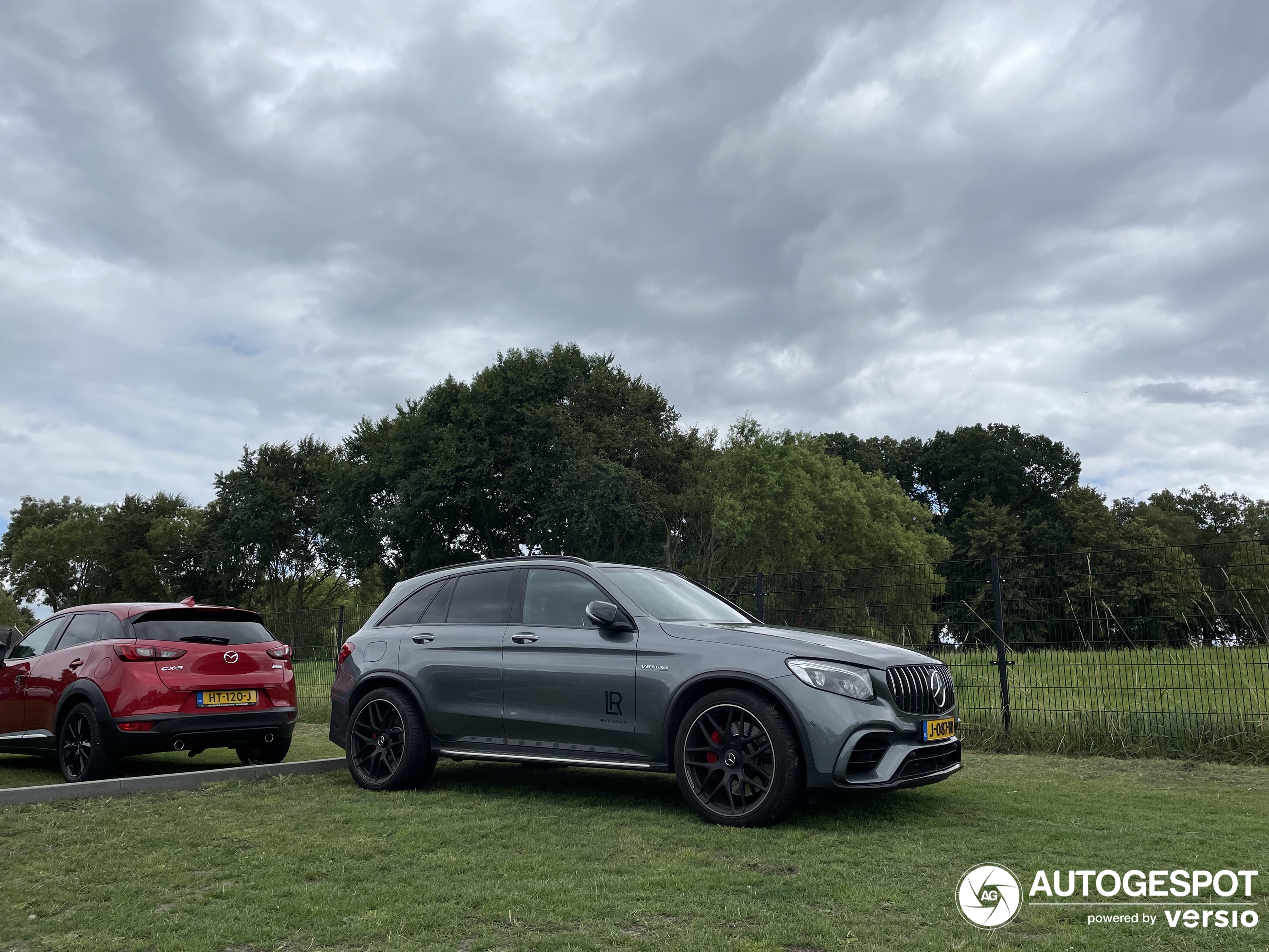 Mercedes-AMG GLC 63 S X253 2018