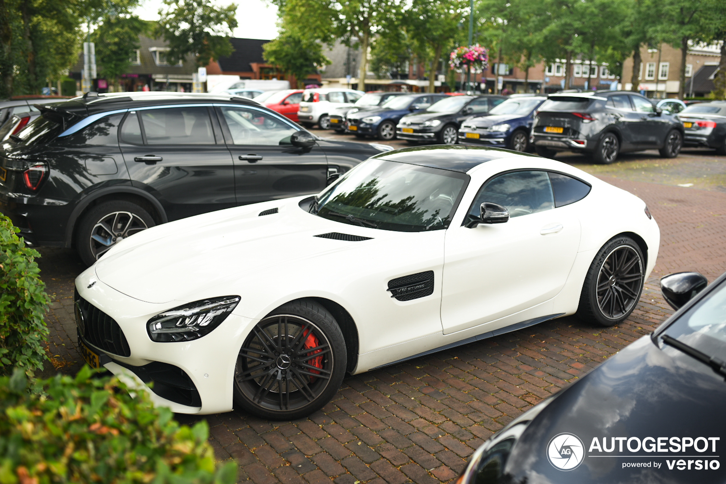 Mercedes-AMG GT C C190 2019