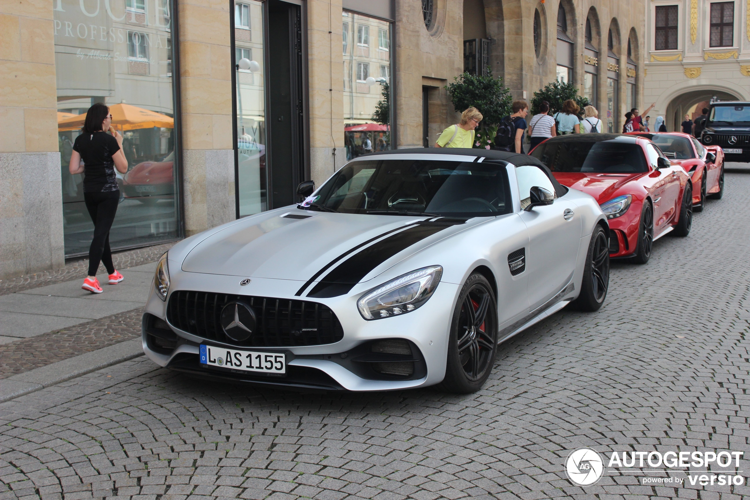 Mercedes-AMG GT C Roadster R190