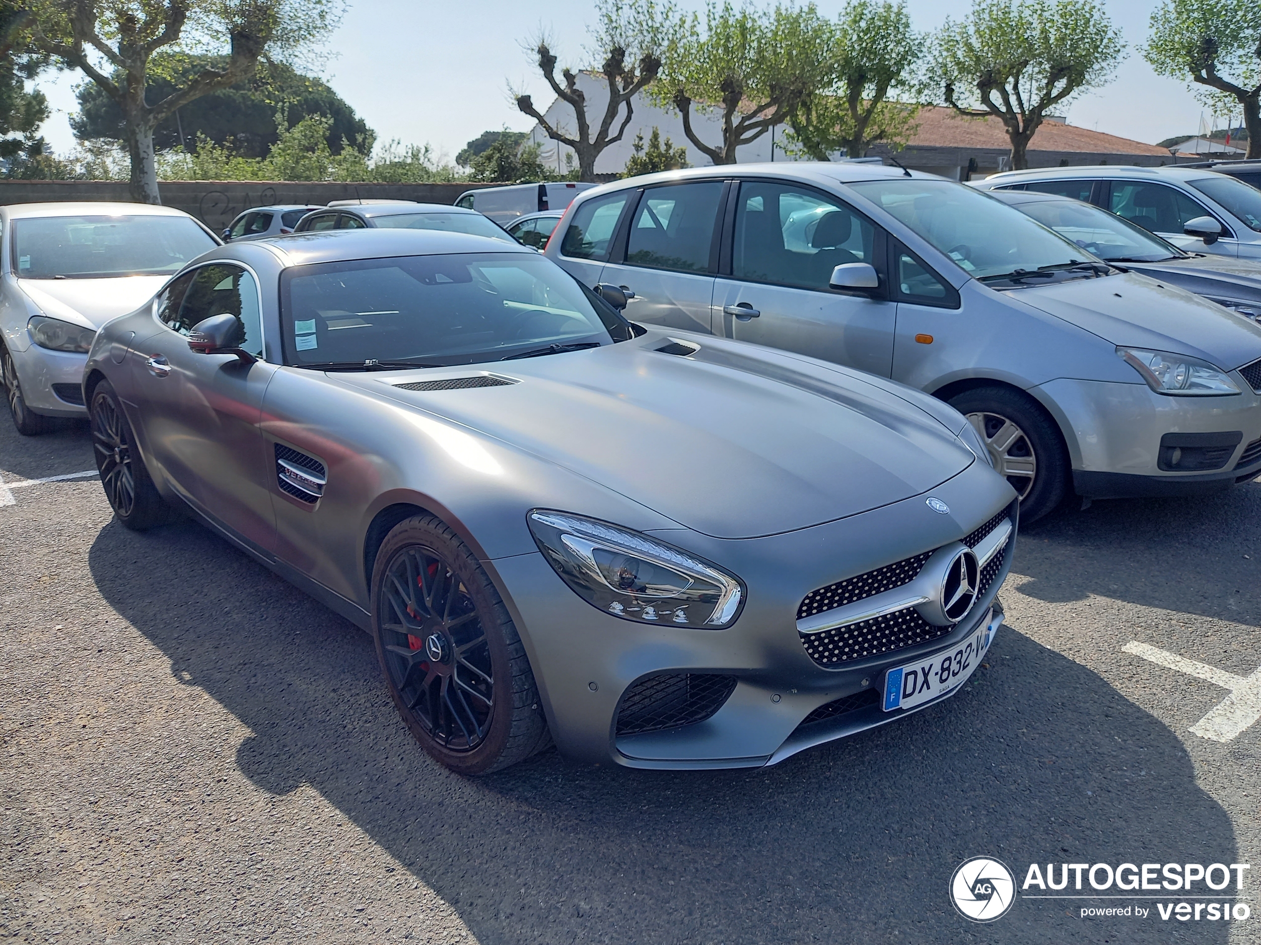 Mercedes-AMG GT C190