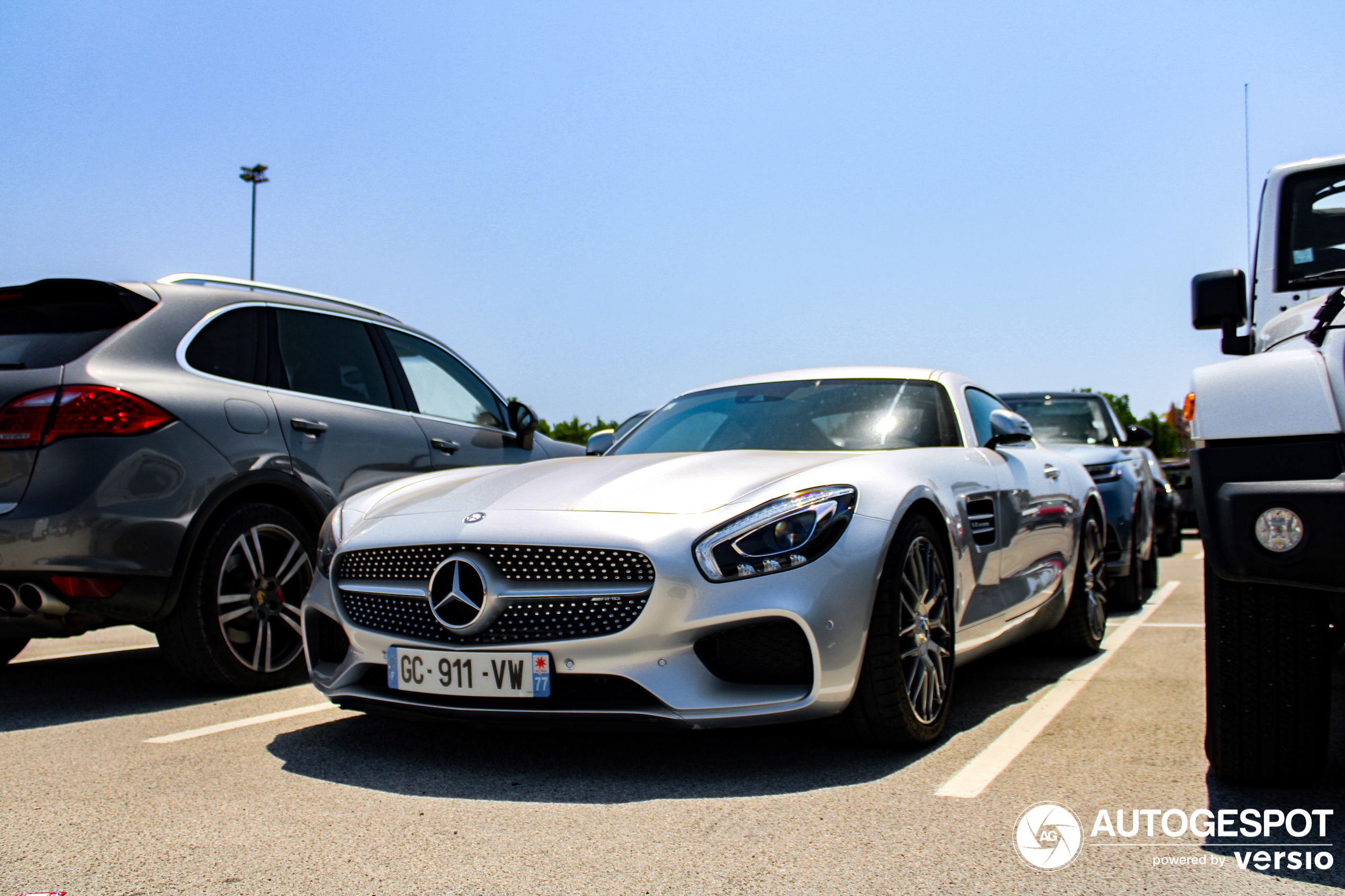 Mercedes-AMG GT C190