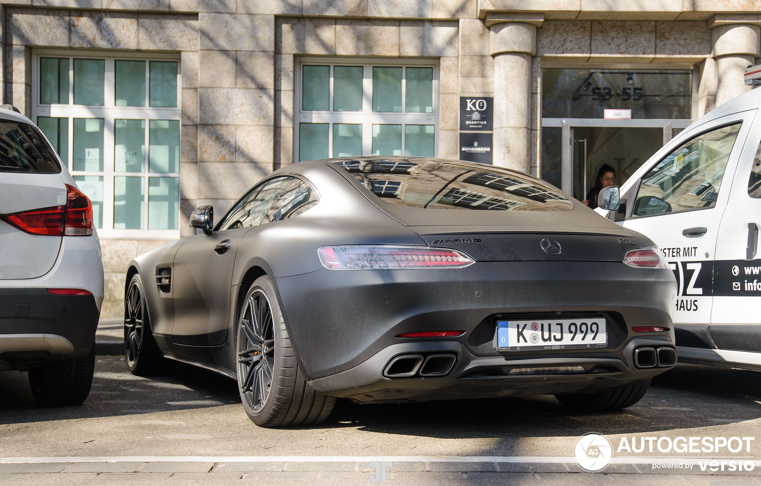 Mercedes-AMG GT S C190 2019