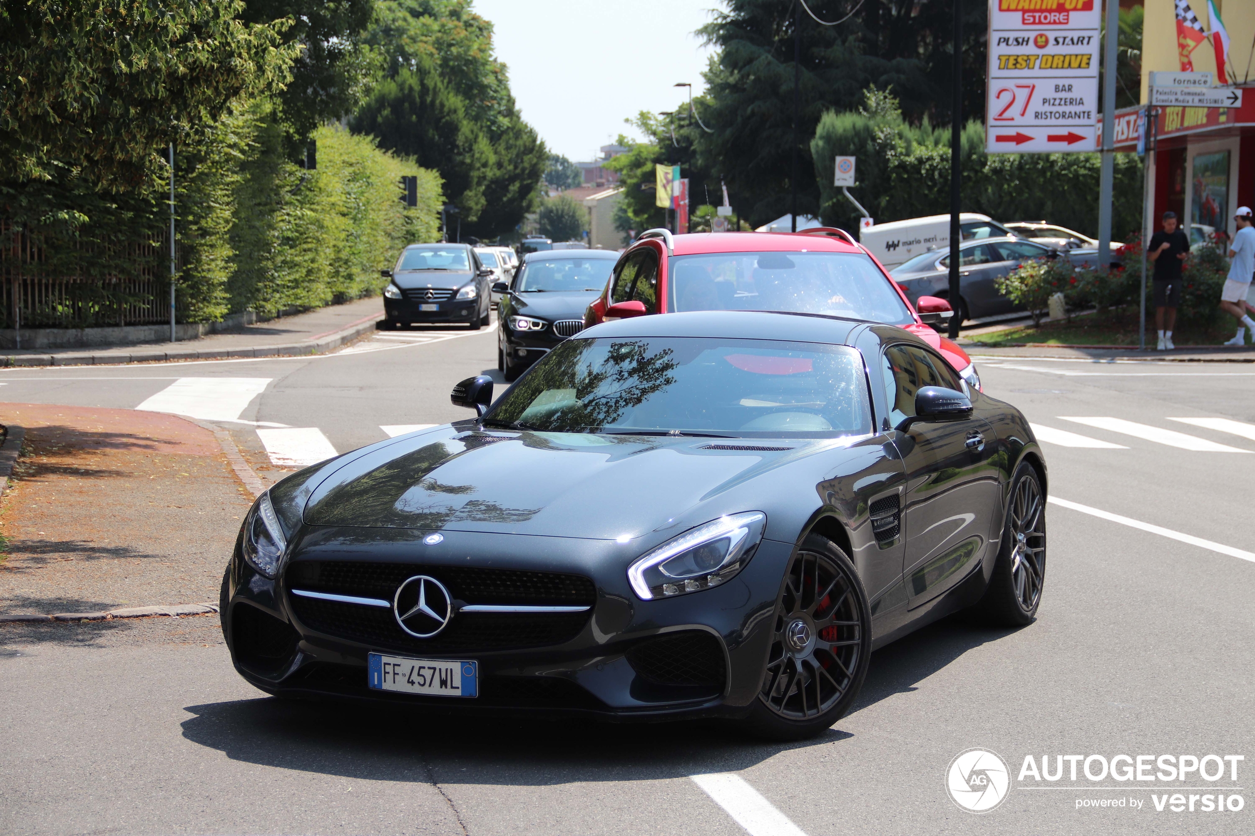 Mercedes-AMG GT S C190