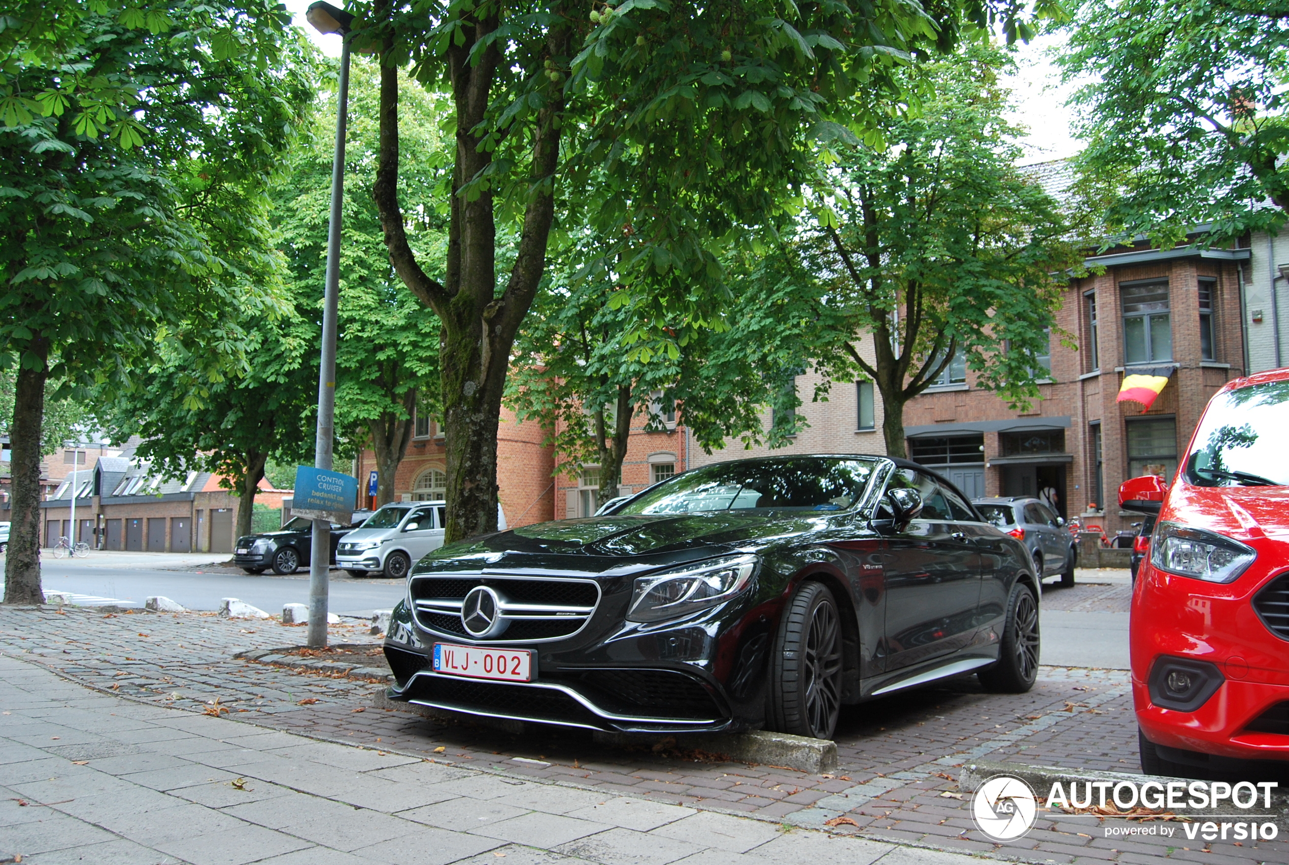 Mercedes-AMG S 63 Convertible A217