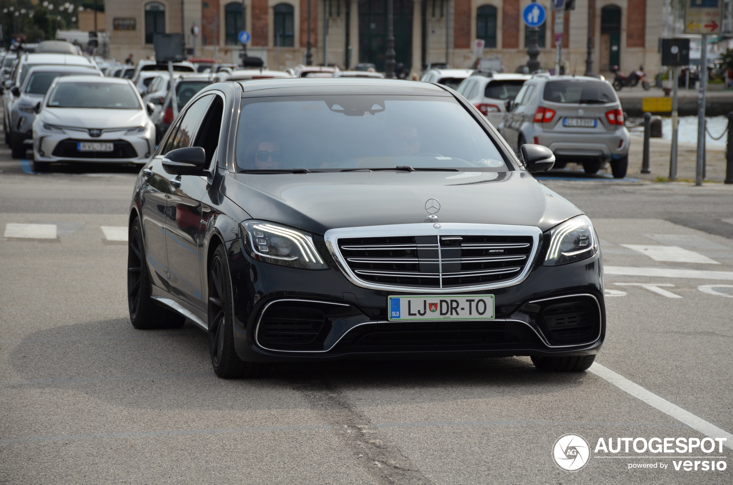 Mercedes-AMG S 63 V222 2017