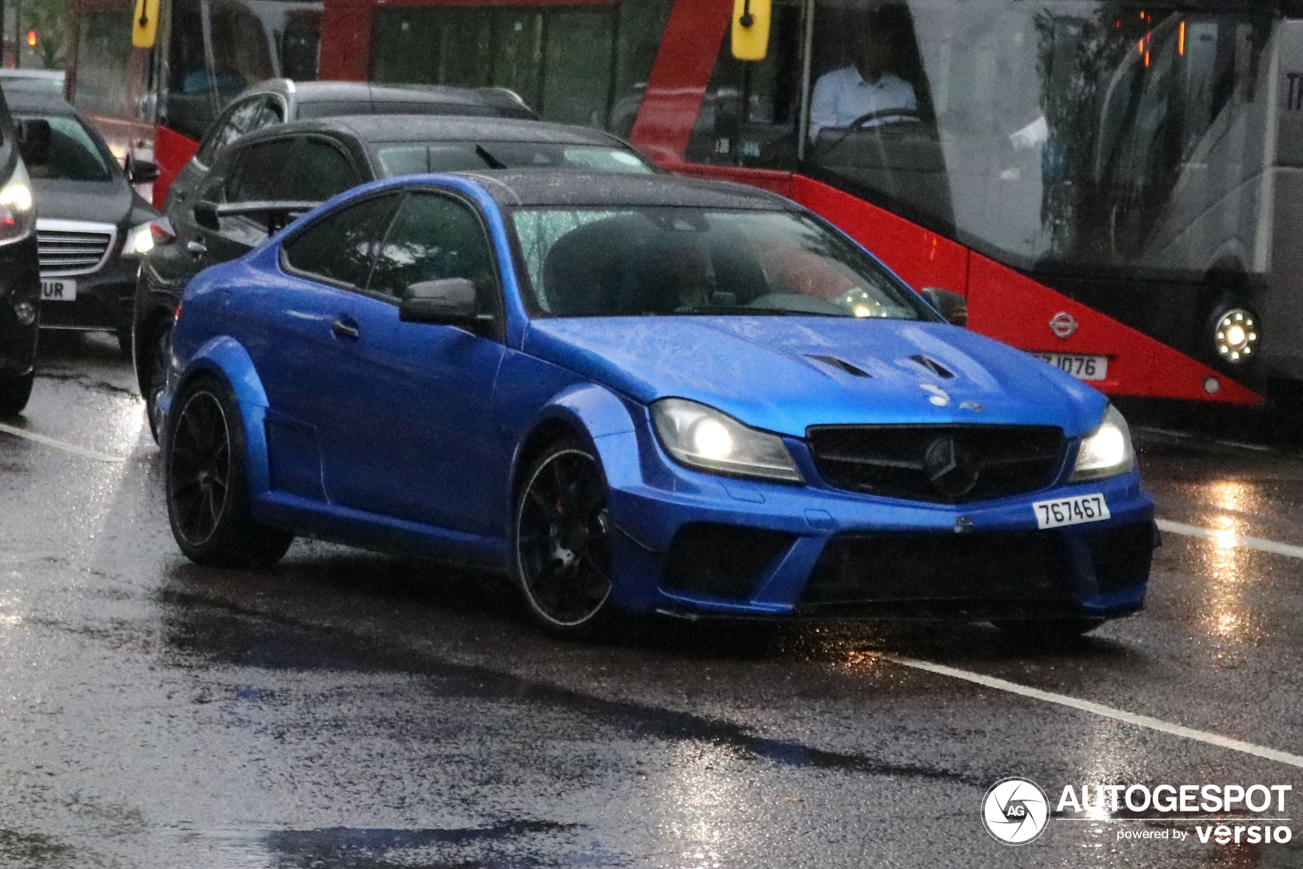 Mercedes-Benz C 63 AMG Coupé Black Series