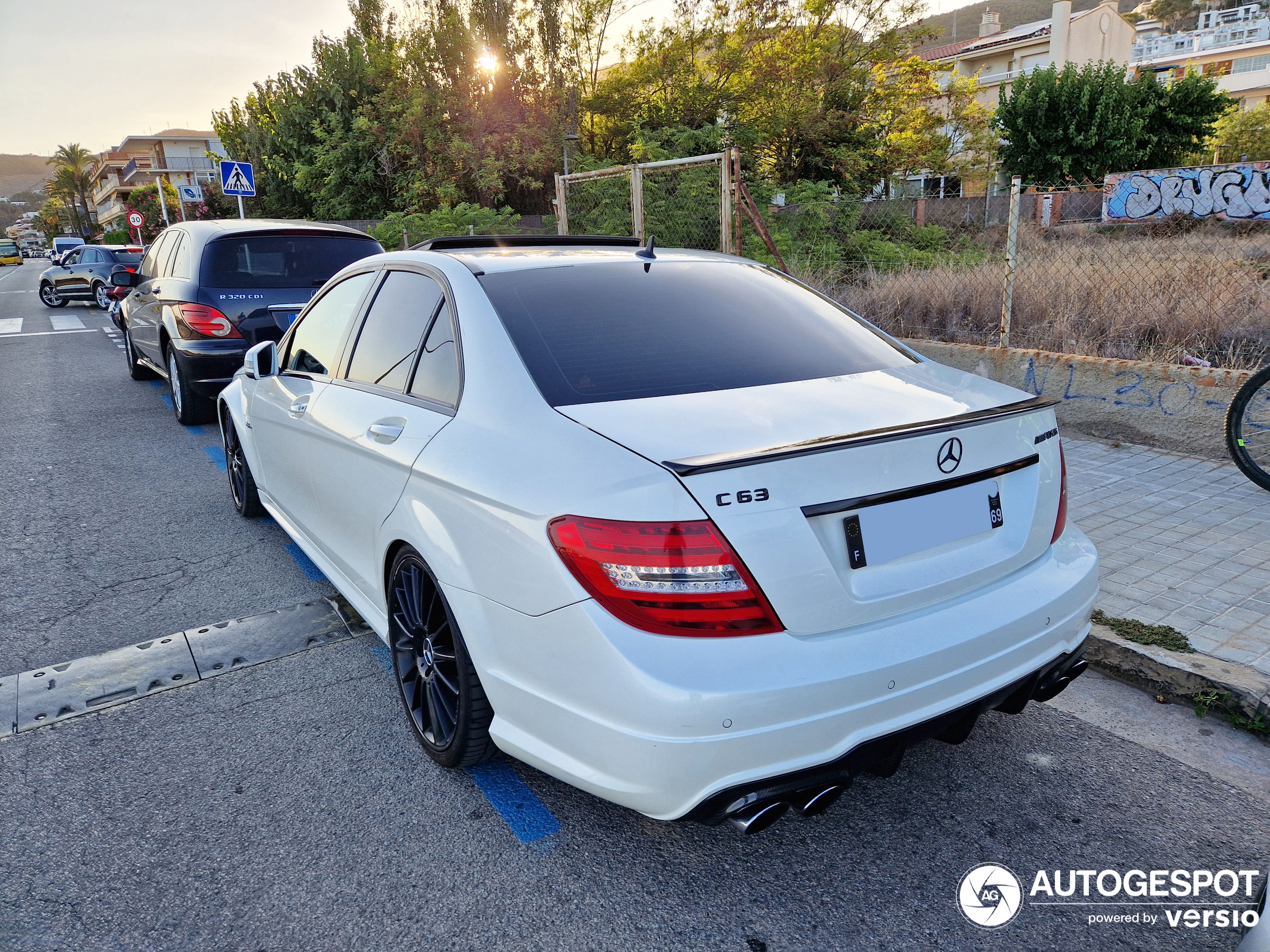 Mercedes-Benz C 63 AMG W204 2012