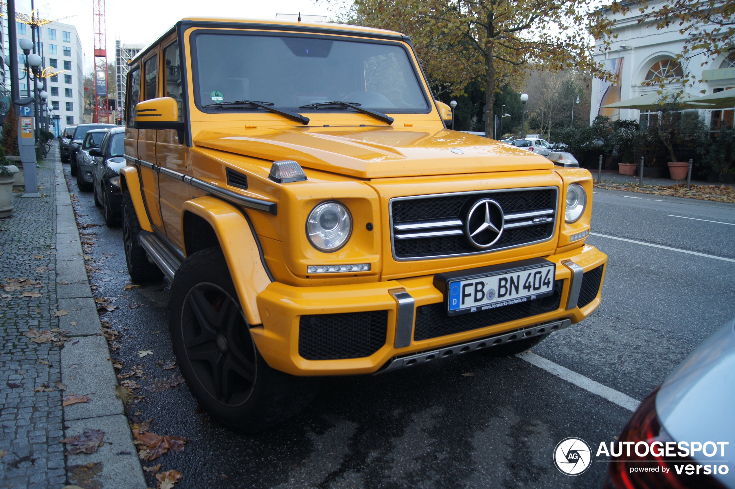 Mercedes-Benz G 63 AMG 2012