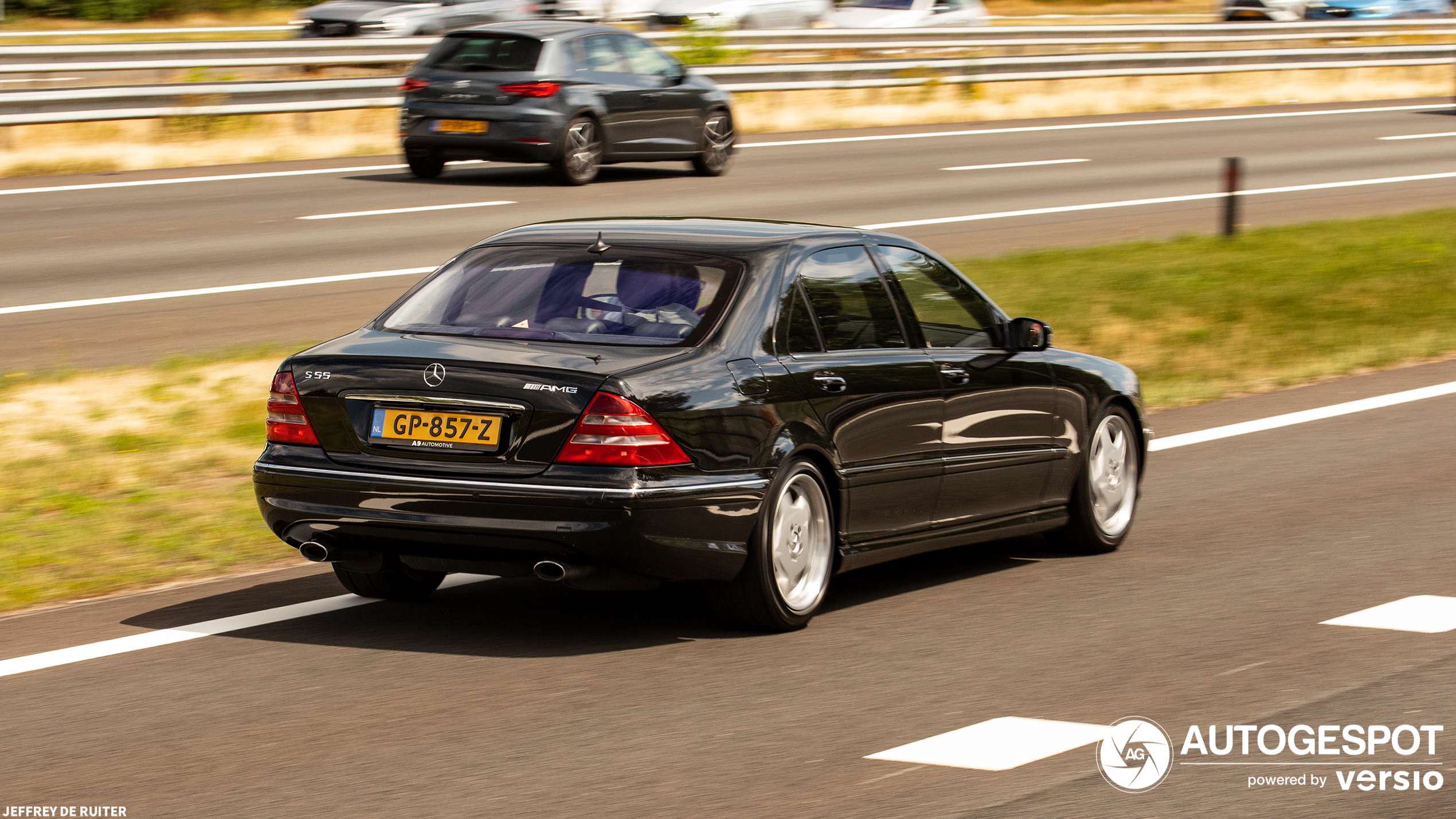 Mercedes-Benz S 55 AMG W220