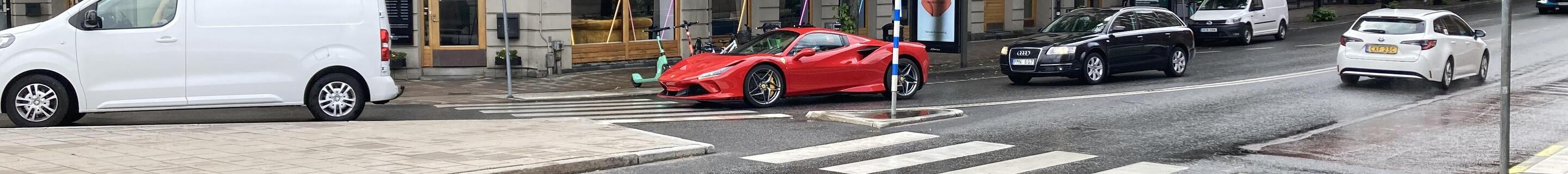 Ferrari F8 Spider