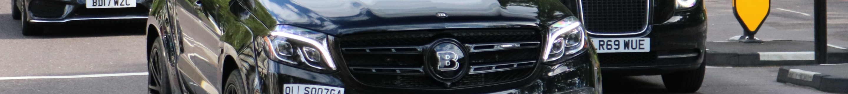 Mercedes-AMG Brabus GLS 850 6.0 Biturbo
