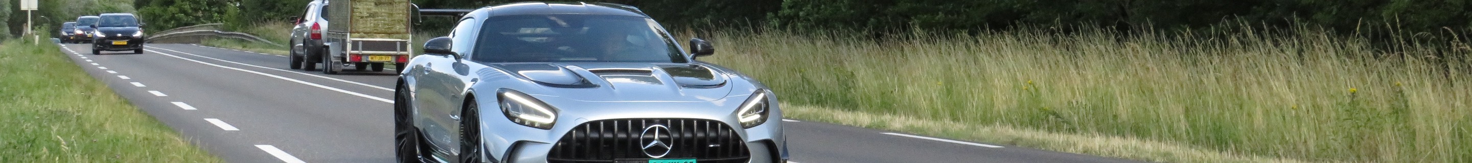 Mercedes-AMG GT Black Series C190 Project One Edition