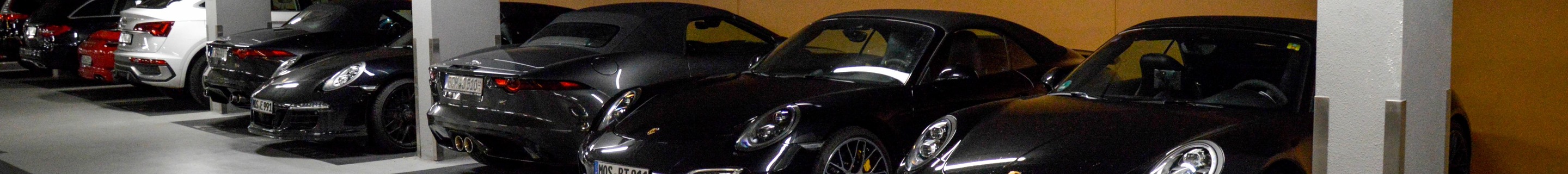 Porsche 991 Turbo S Cabriolet MkI