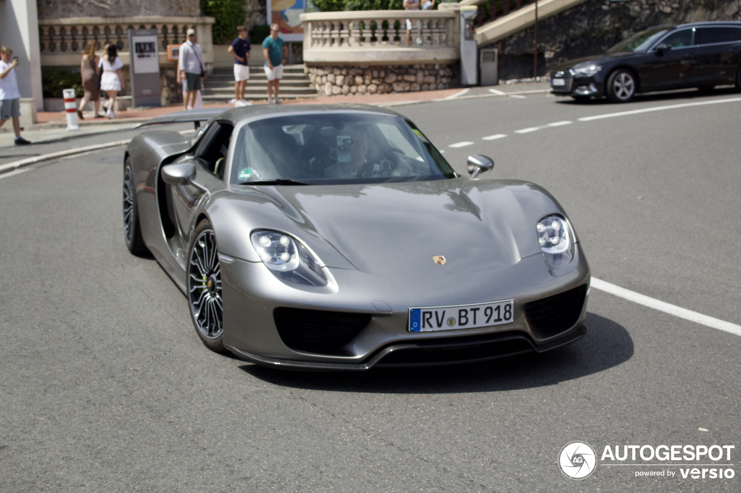 Porsche 918 Spyder