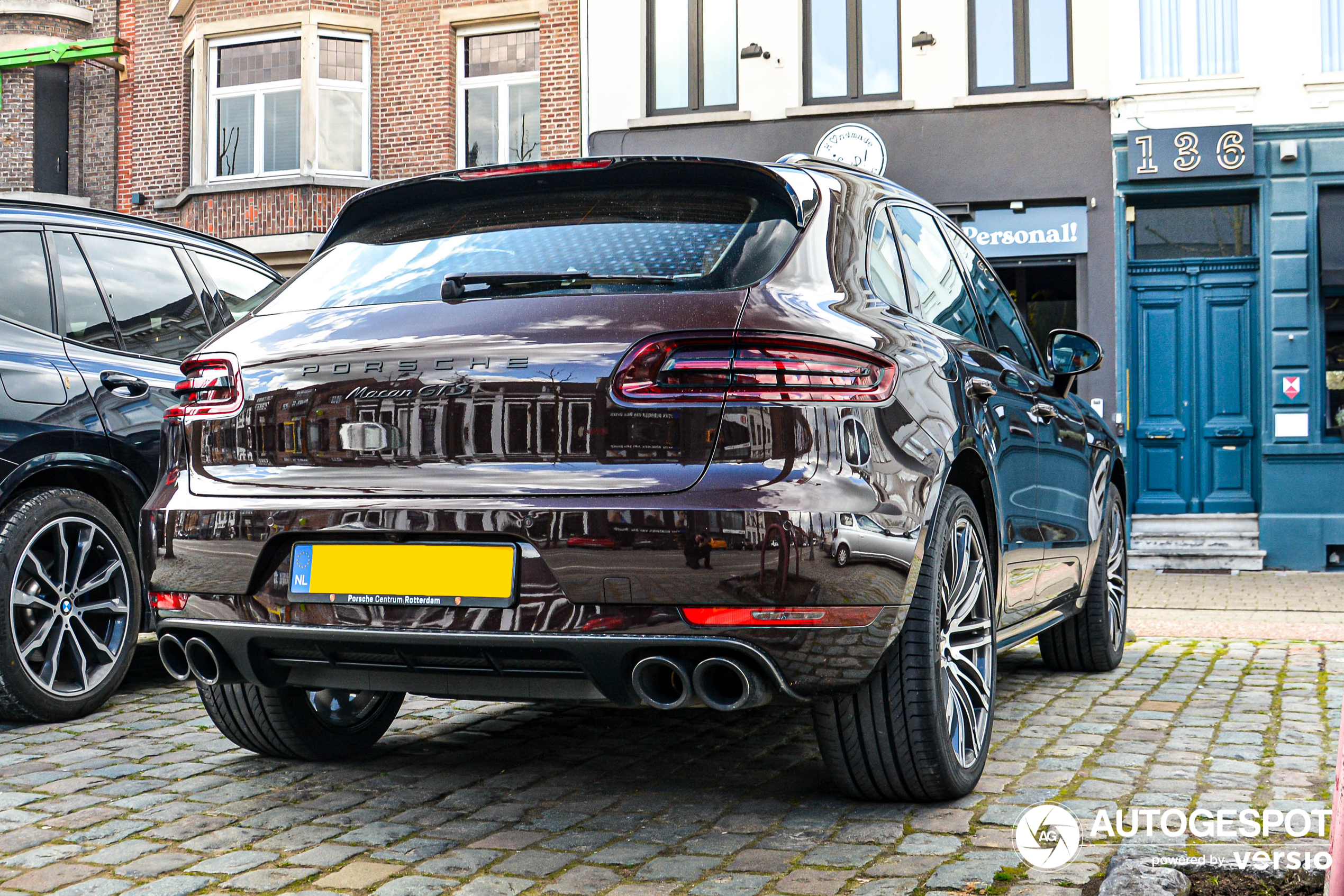 Porsche 95B Macan GTS