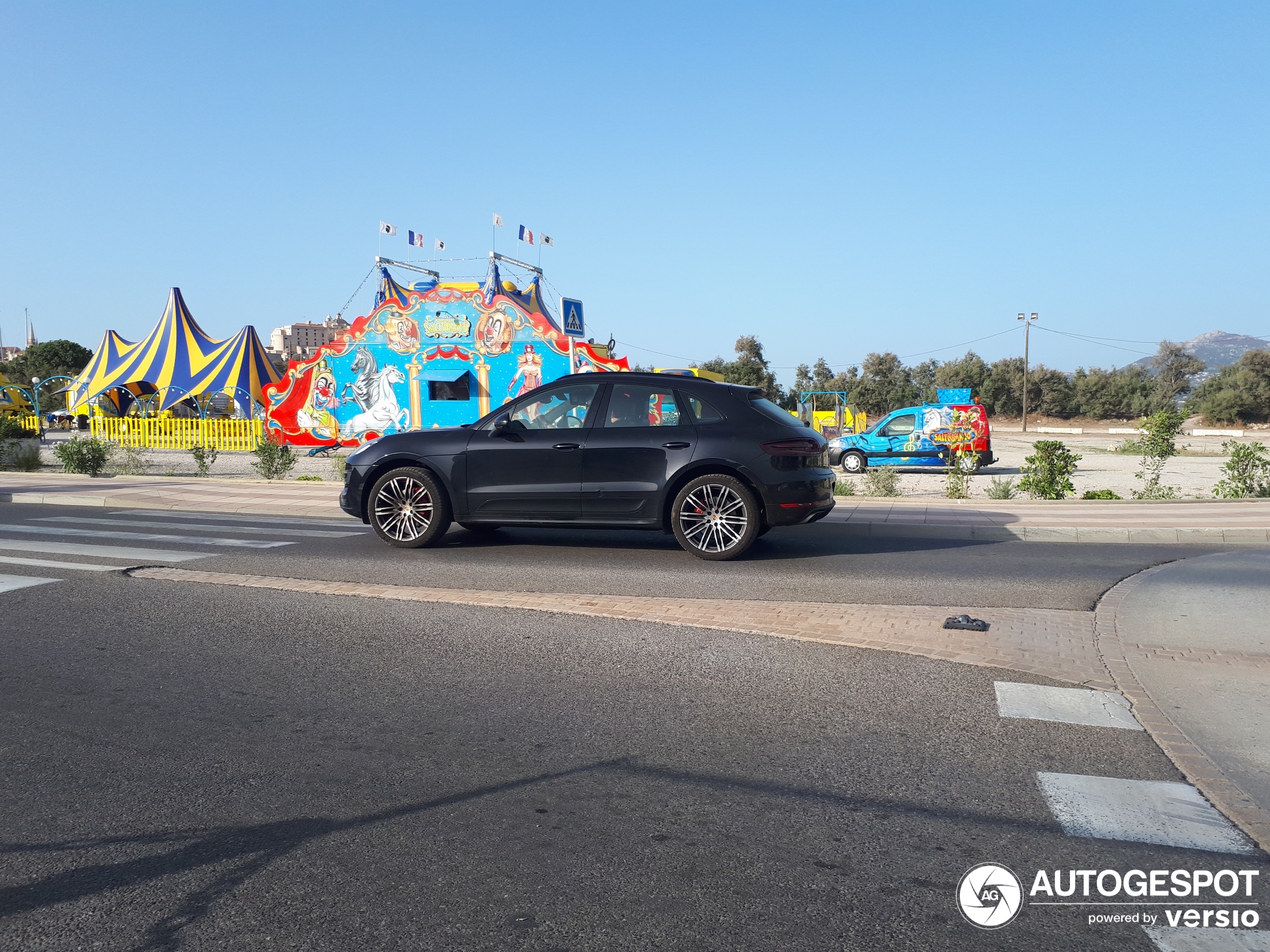 Porsche 95B Macan Turbo